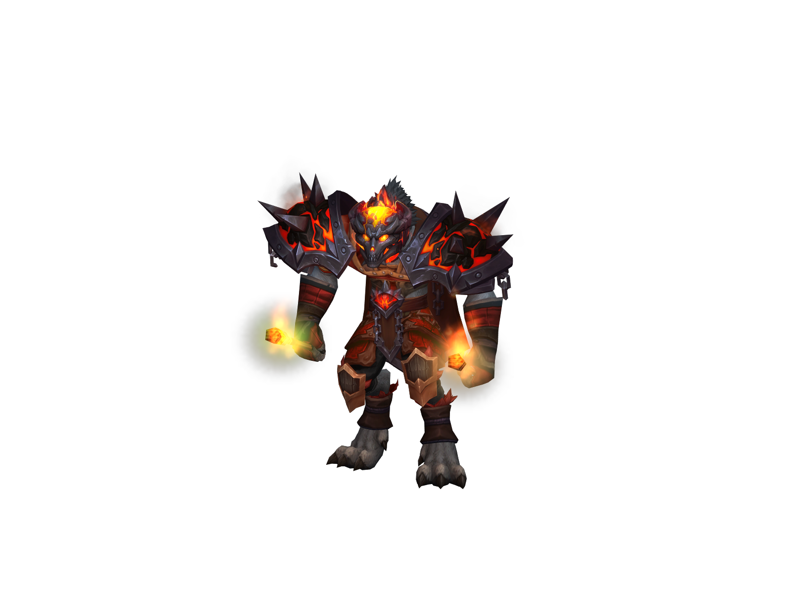 Cutyagrass 3D character render