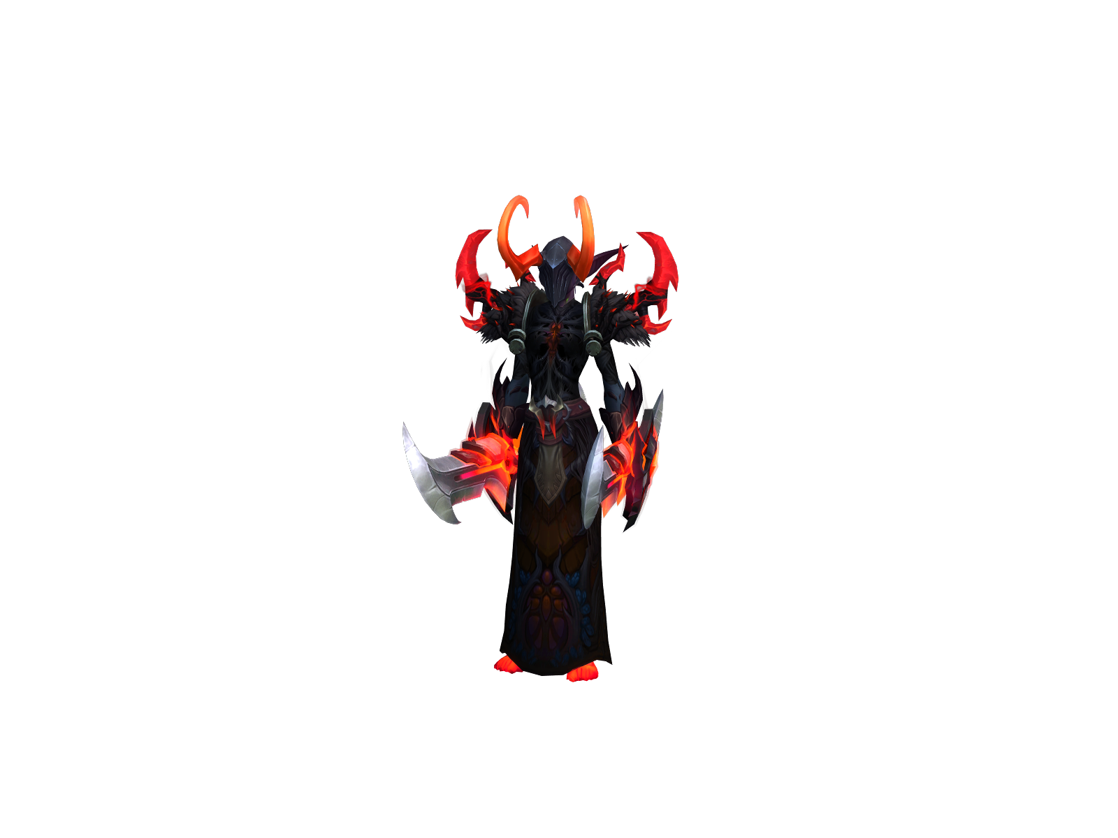 Iroku 3D character render