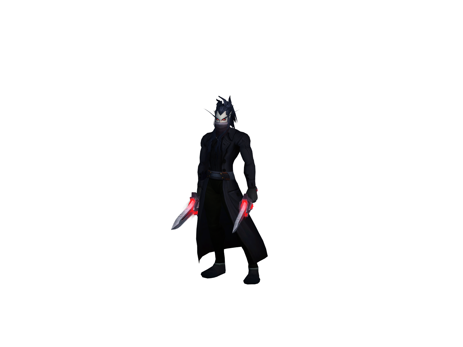 Aiyyo 3D character render