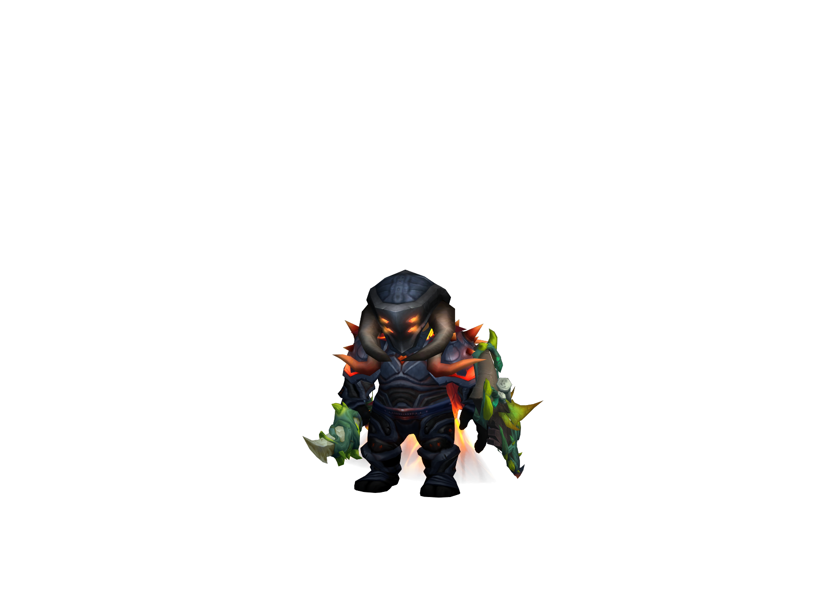 Shortstackxo 3D character render