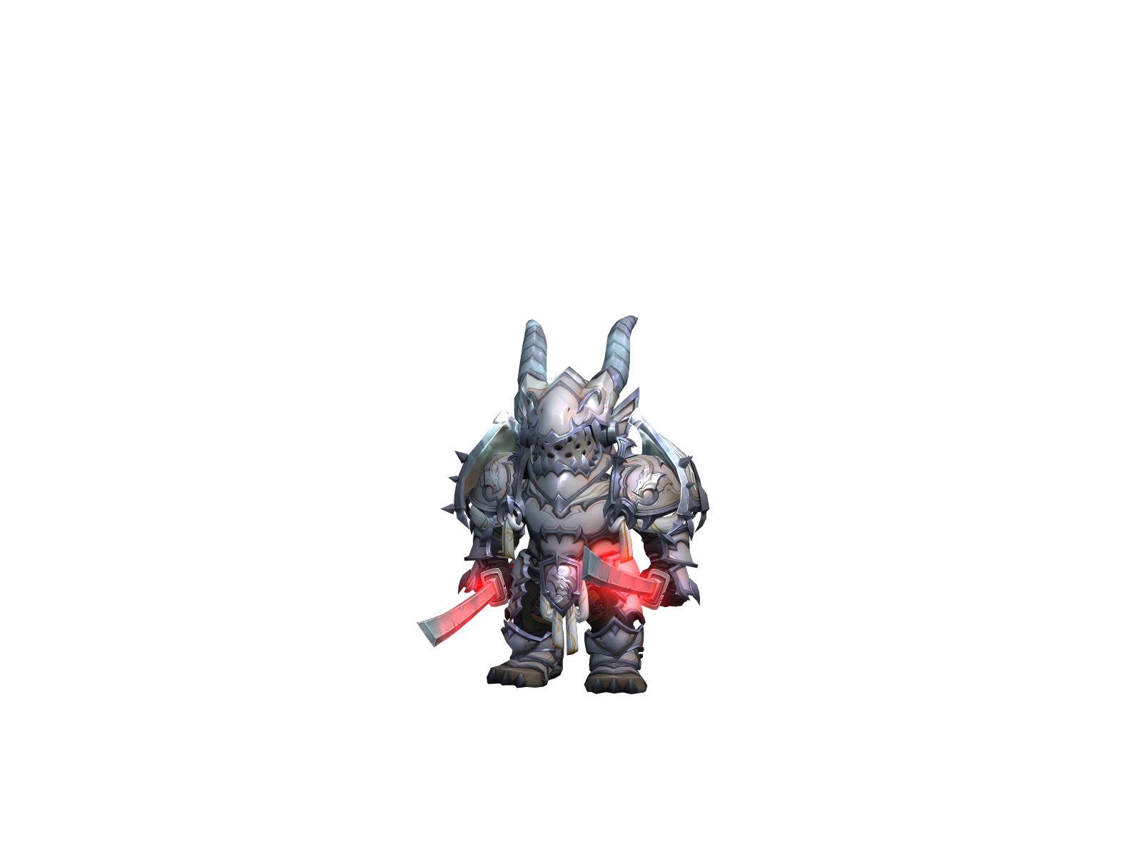 Hedone 3D character render