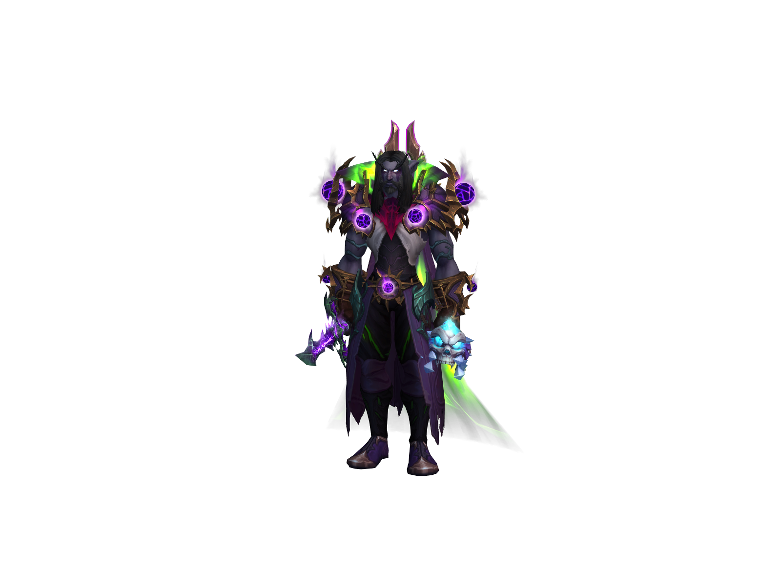 Shadowh 3D character render