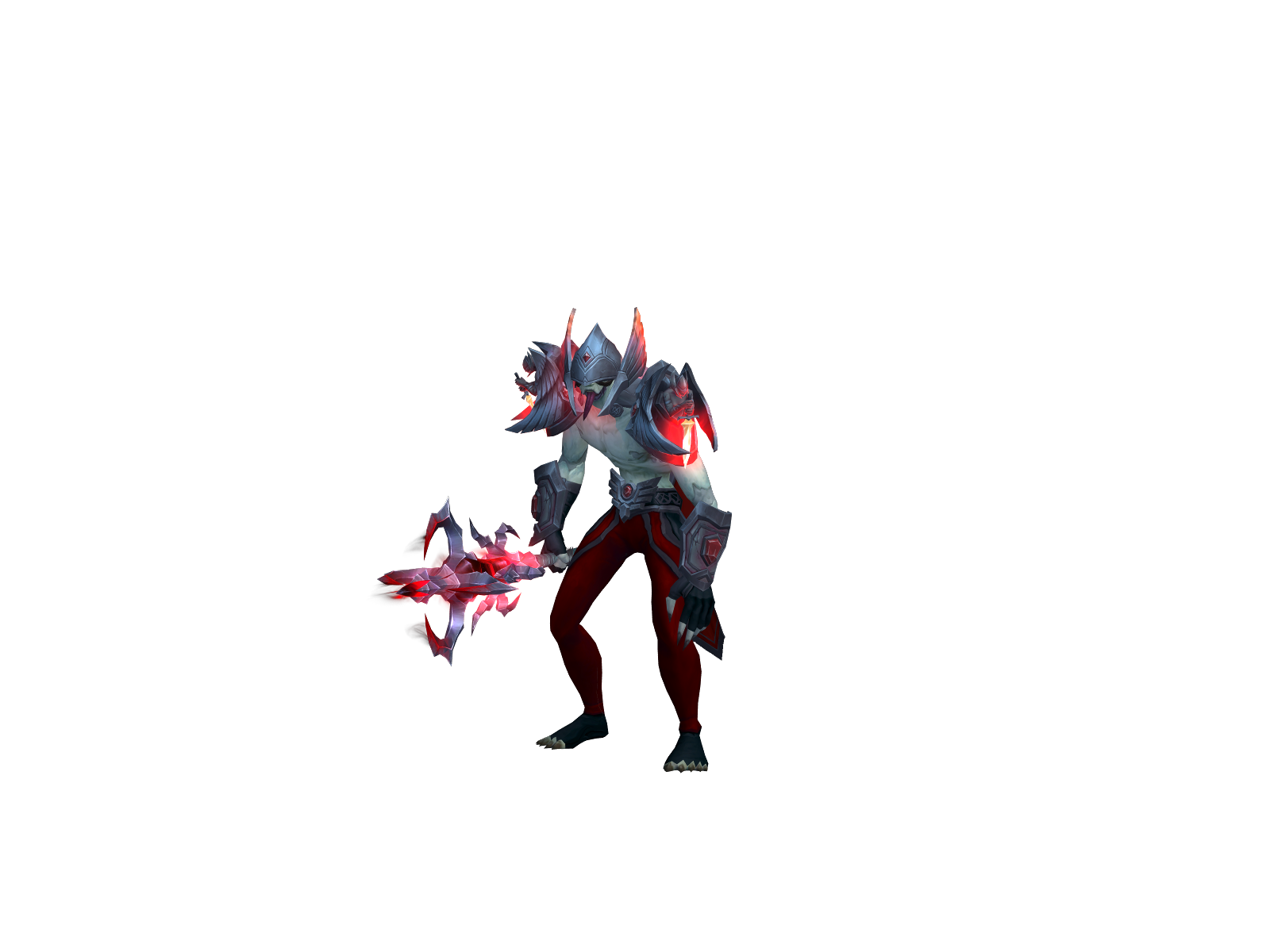 Choglo 3D character render