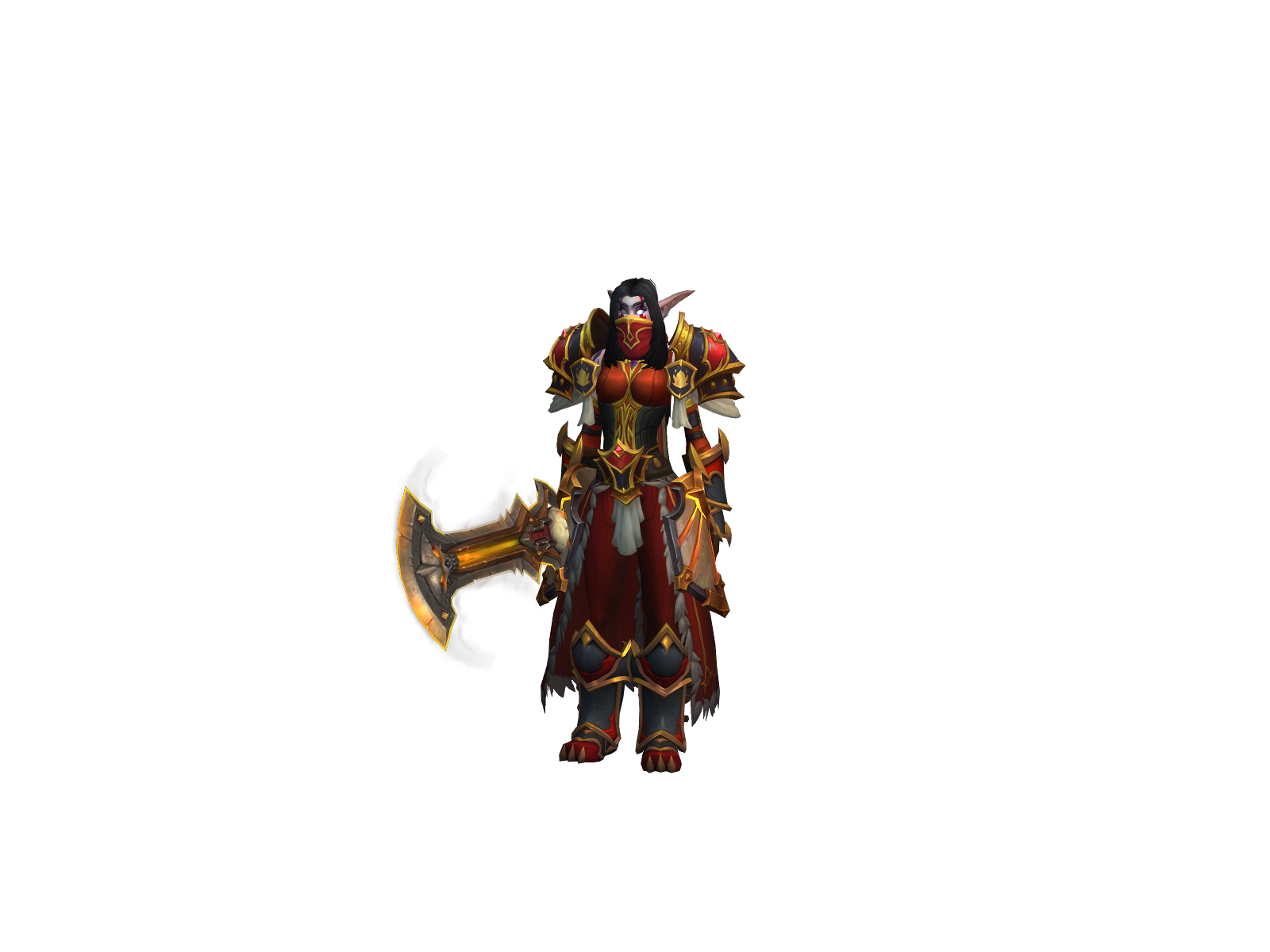Cleaveman 3D character render