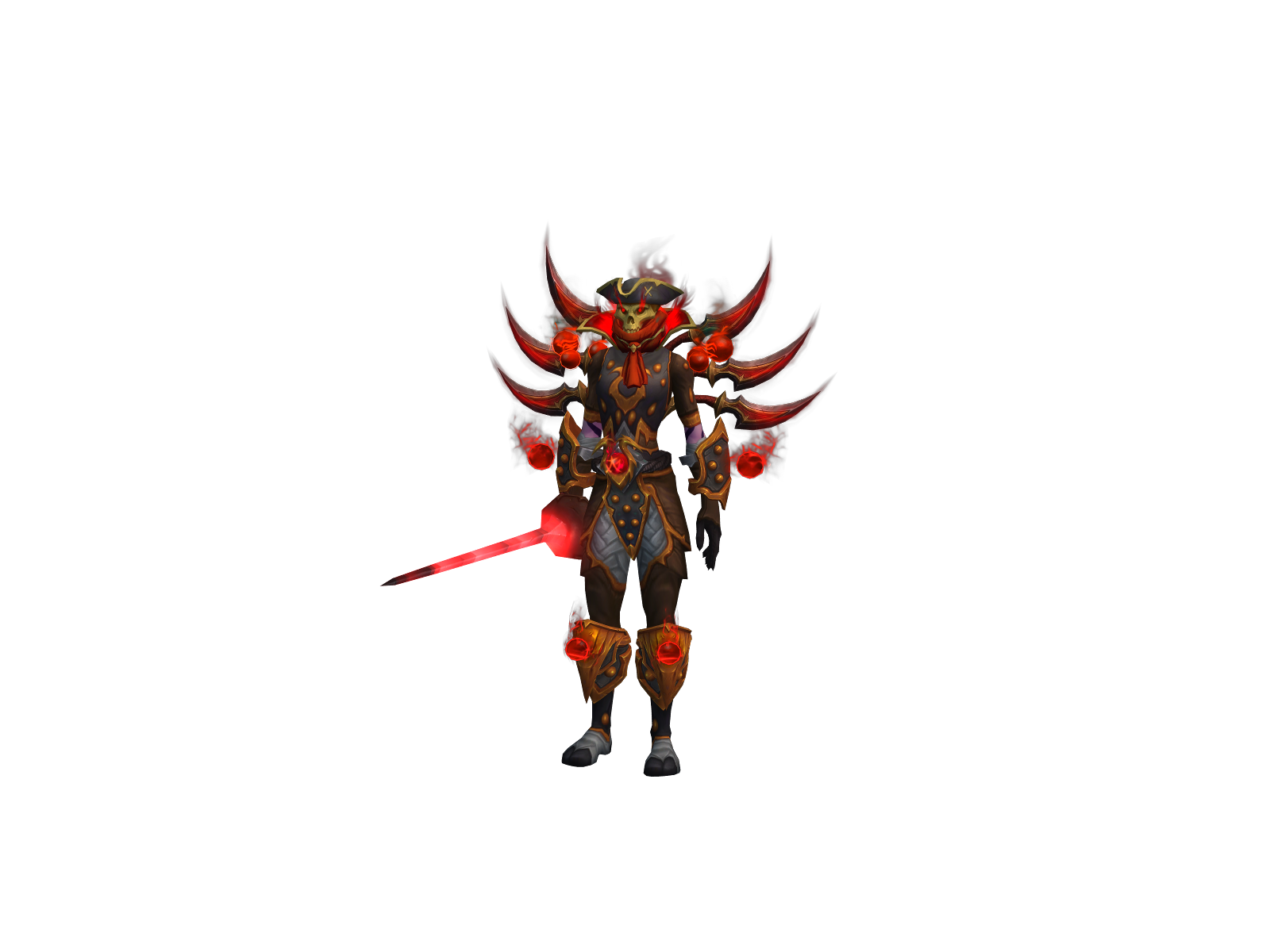 Handjobbed 3D character render