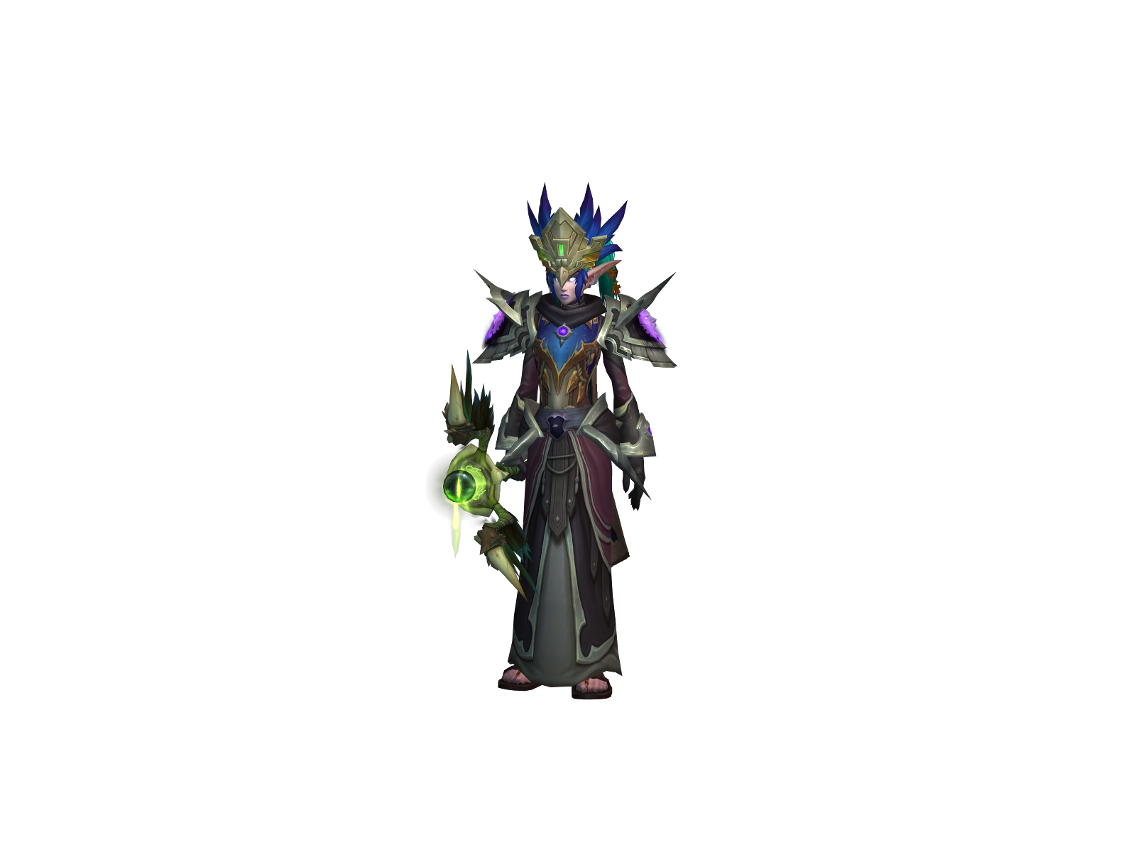 Altargirl 3D character render
