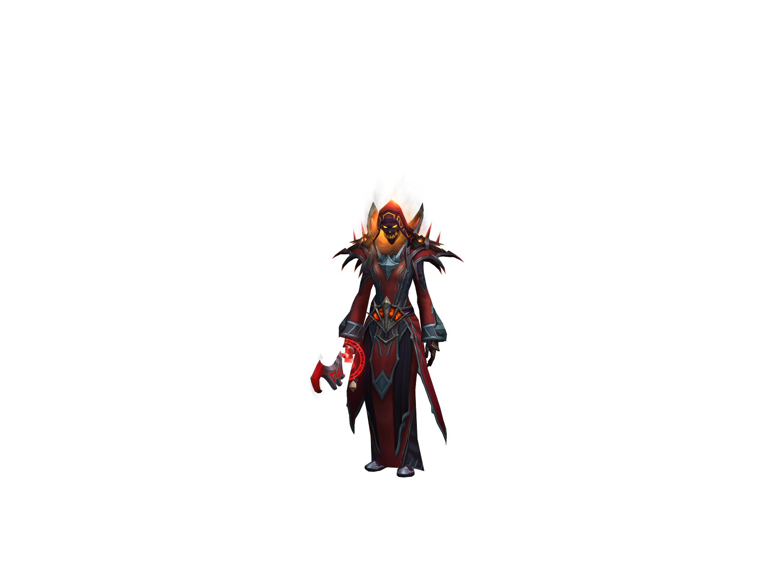 Talsaria 3D character render