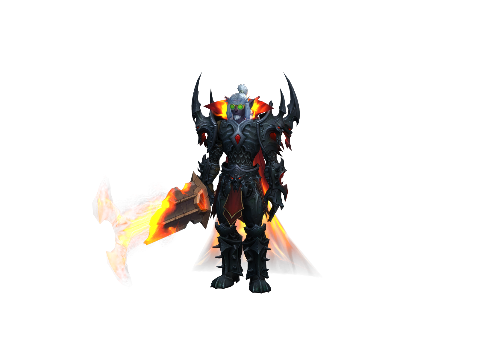 Mikehuunt 3D character render