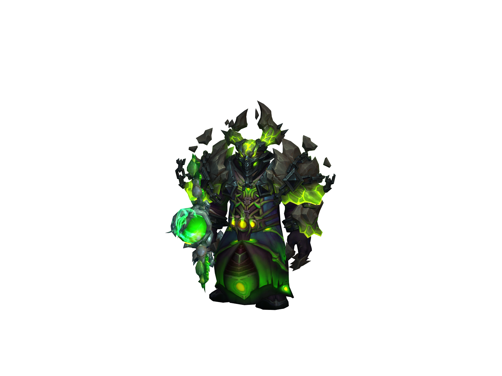 Boltslinger 3D character render