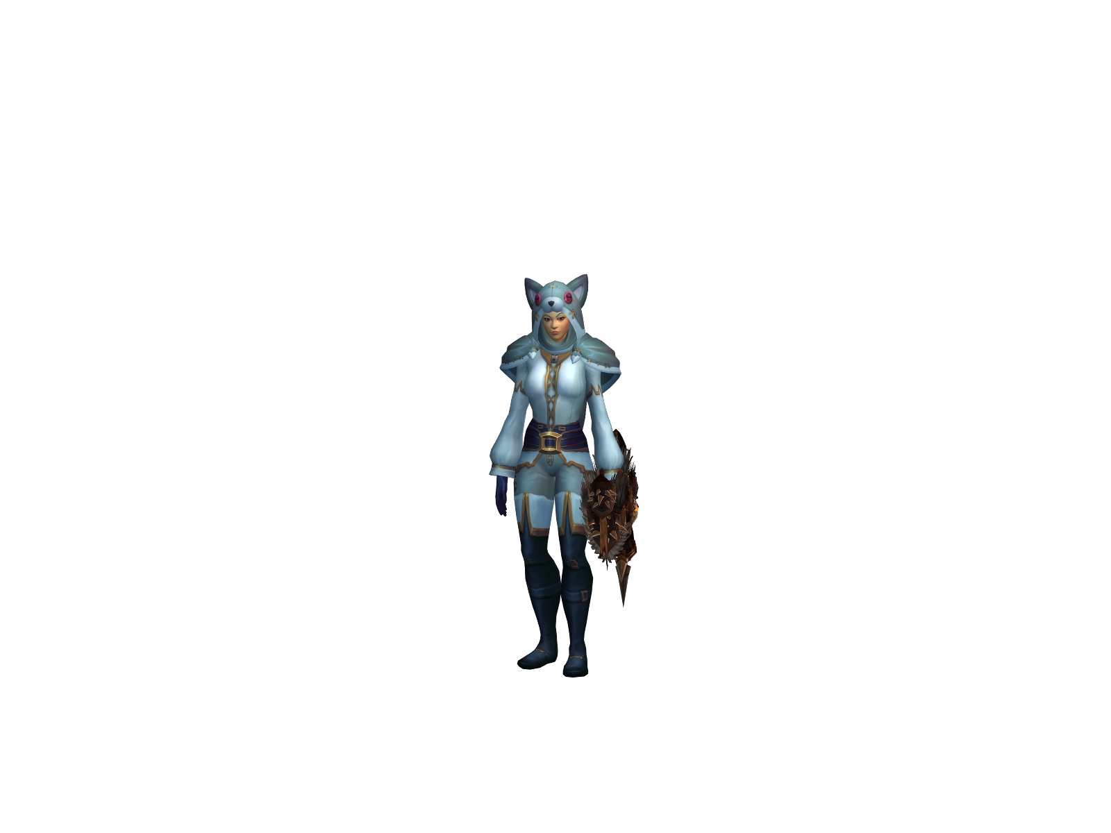 Trapshiit 3D character render