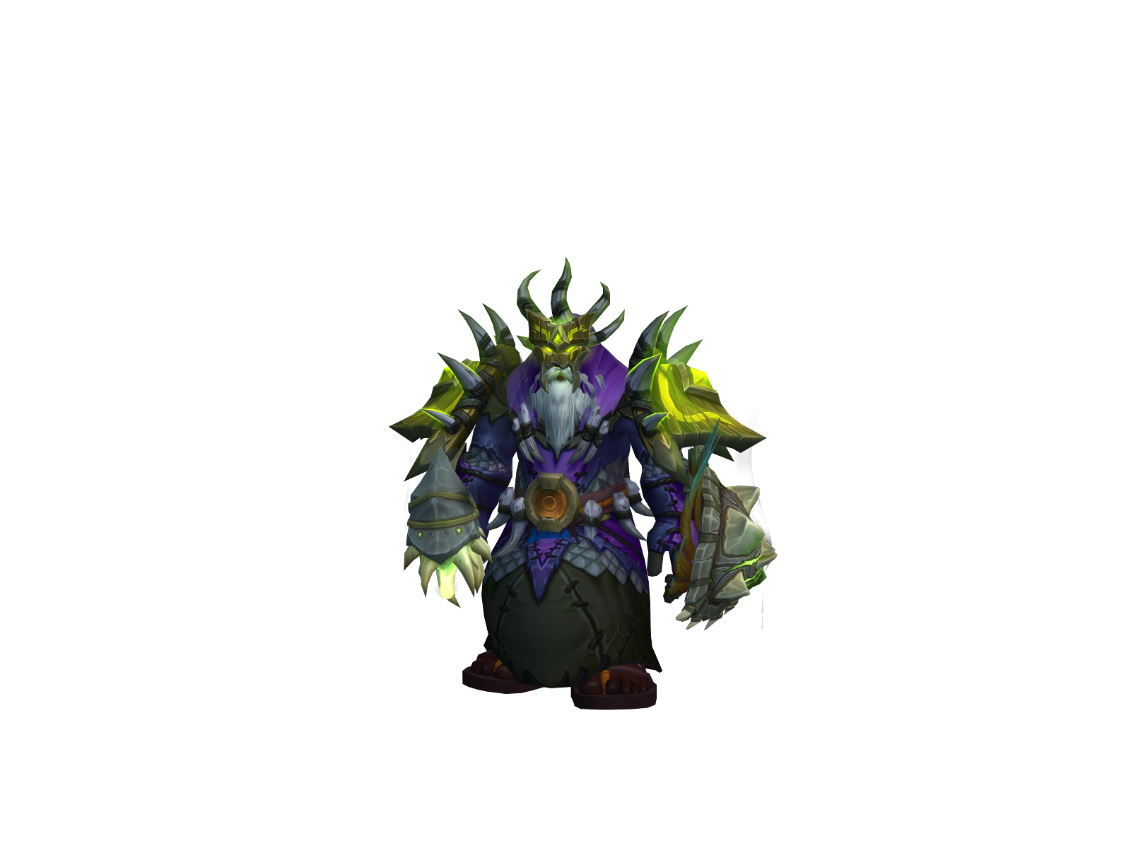 Cynned 3D character render