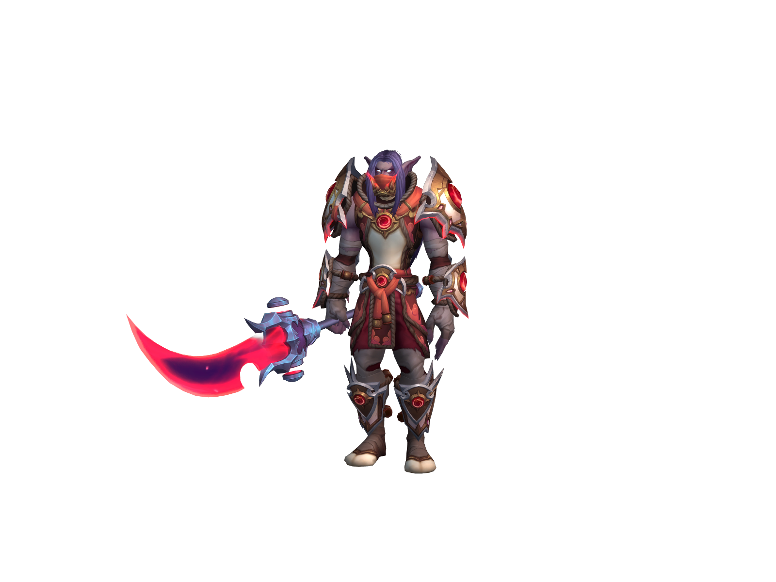 Oldirtyiroh 3D character render