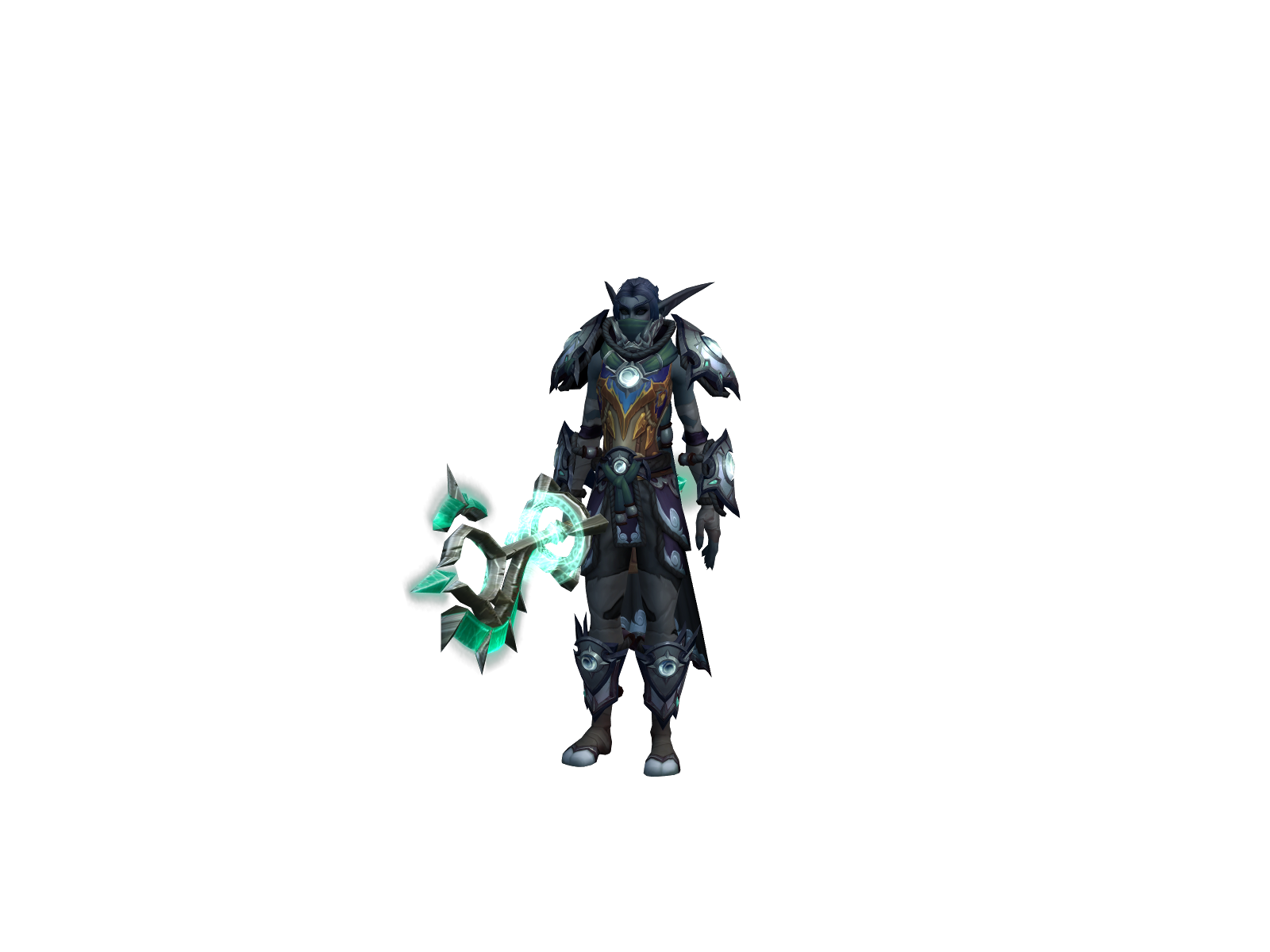 Mistzillax 3D character render