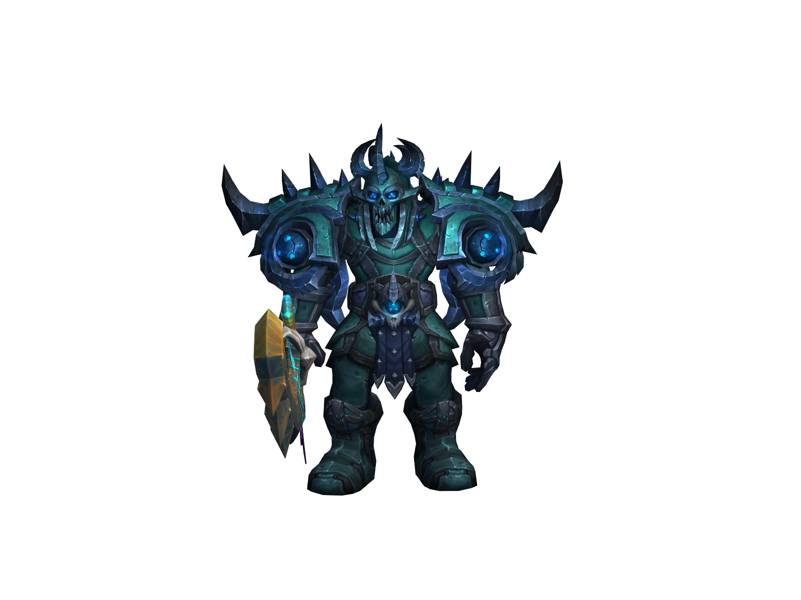 Fragyo 3D character render