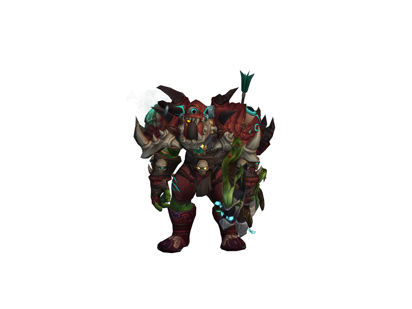 Metoo 3D character render