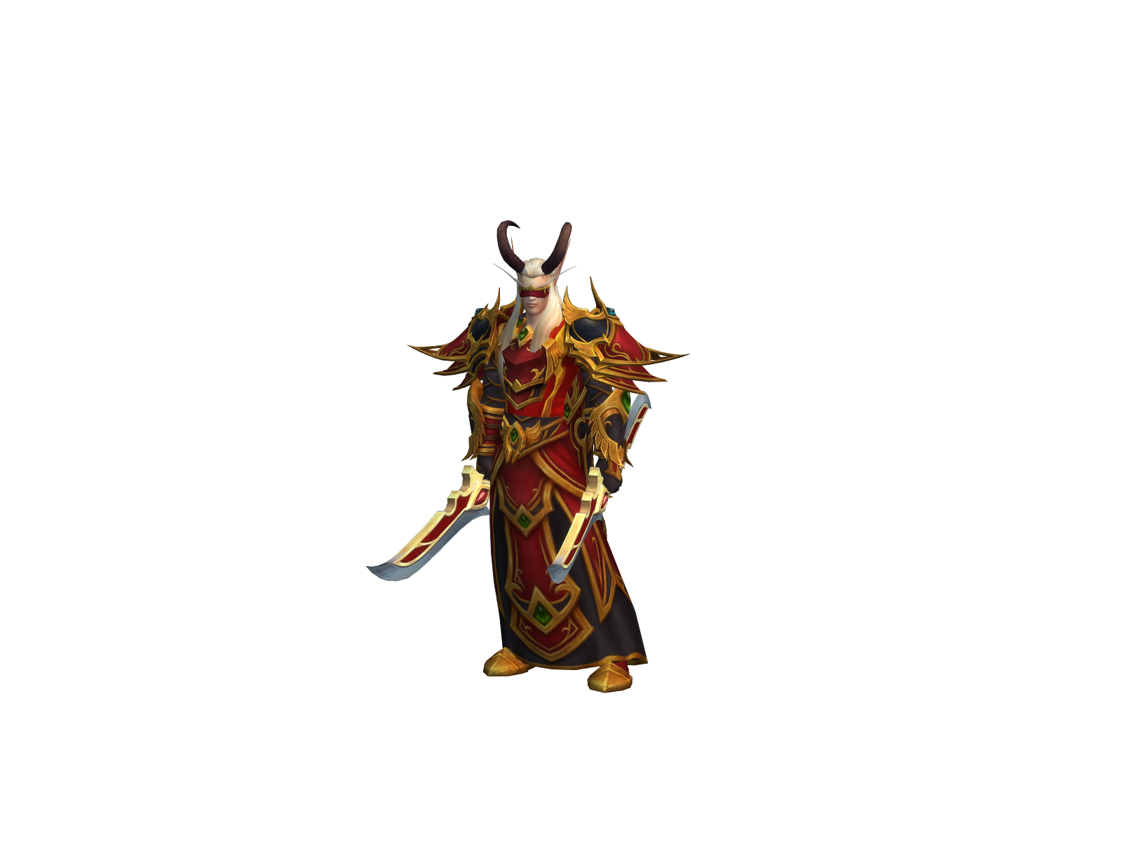 Krønus 3D character render