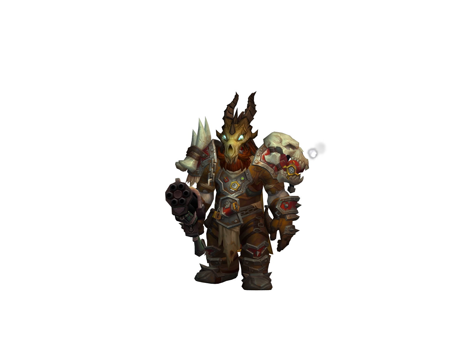 Snaptraps 3D character render
