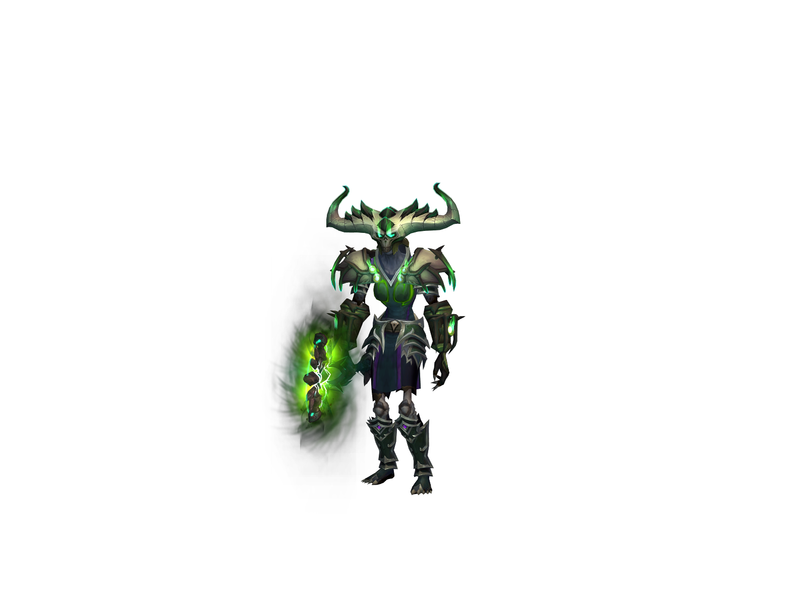 Ponwificis 3D character render