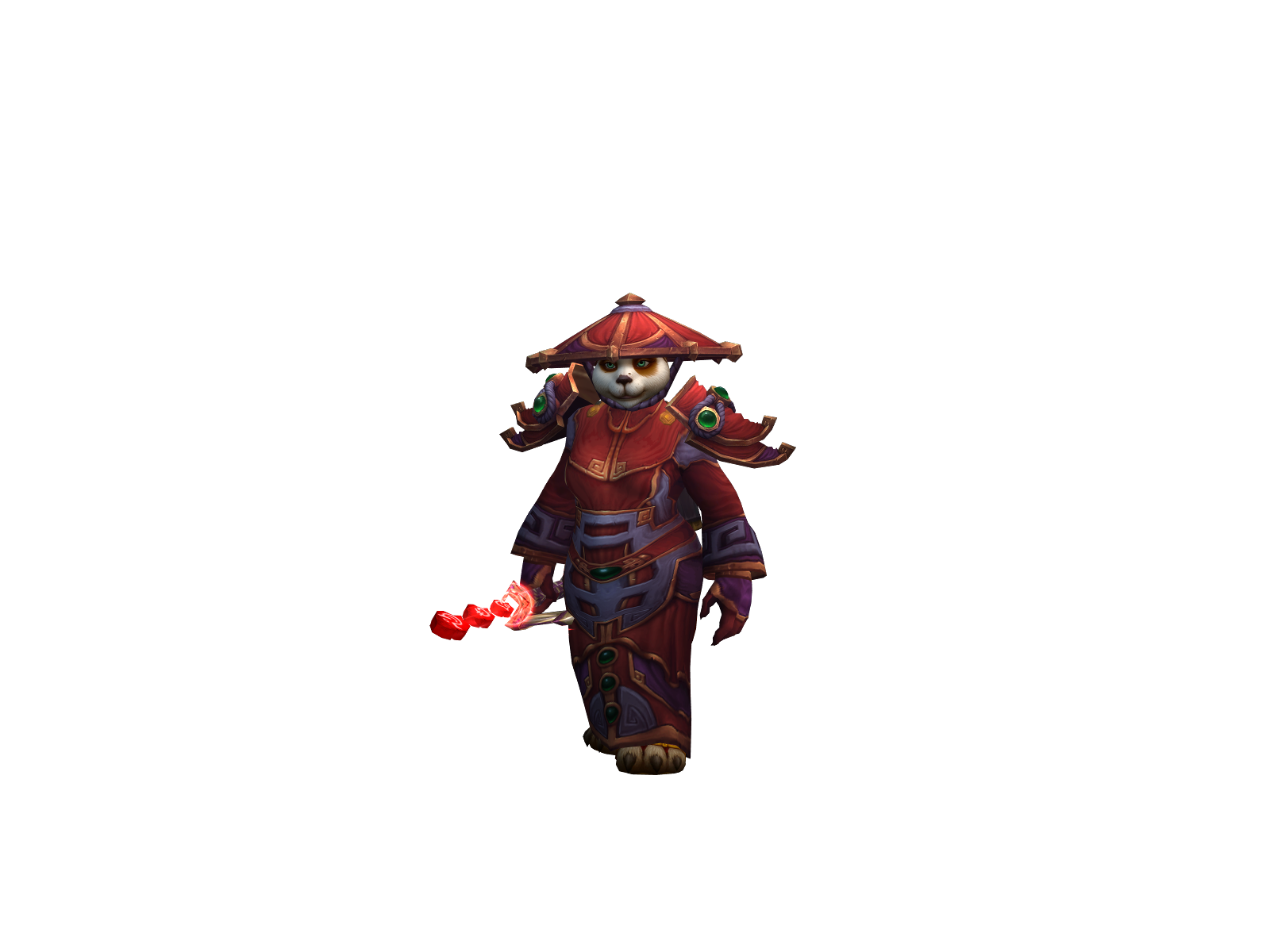 Slimyhyme 3D character render