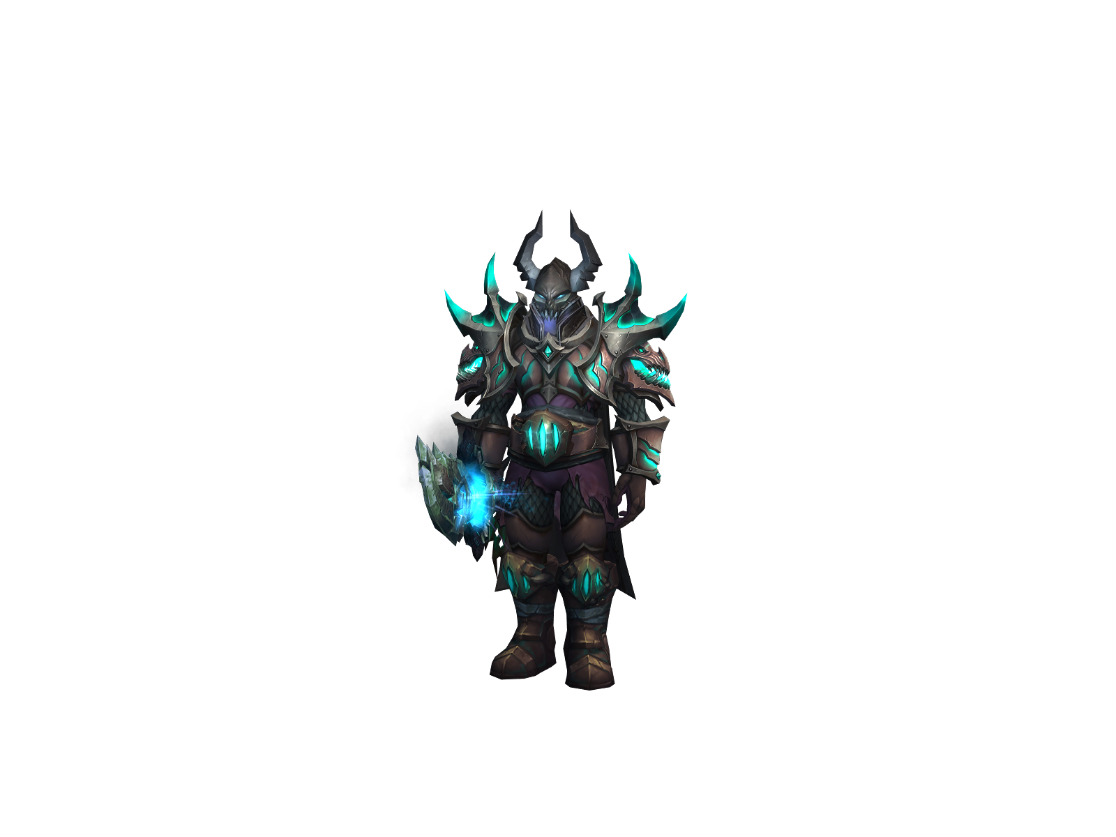 Gandledorf 3D character render