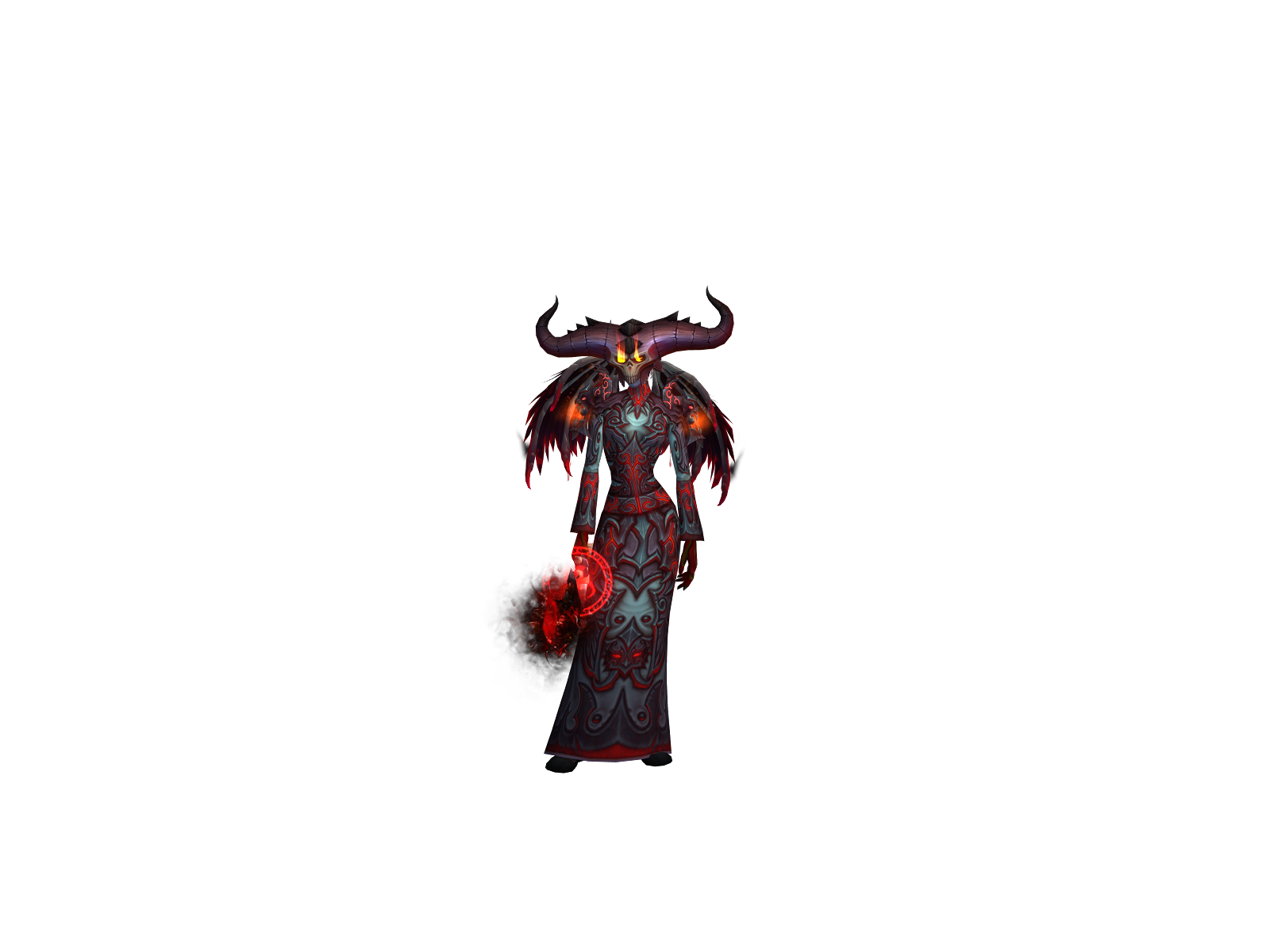 Secretsvii 3D character render