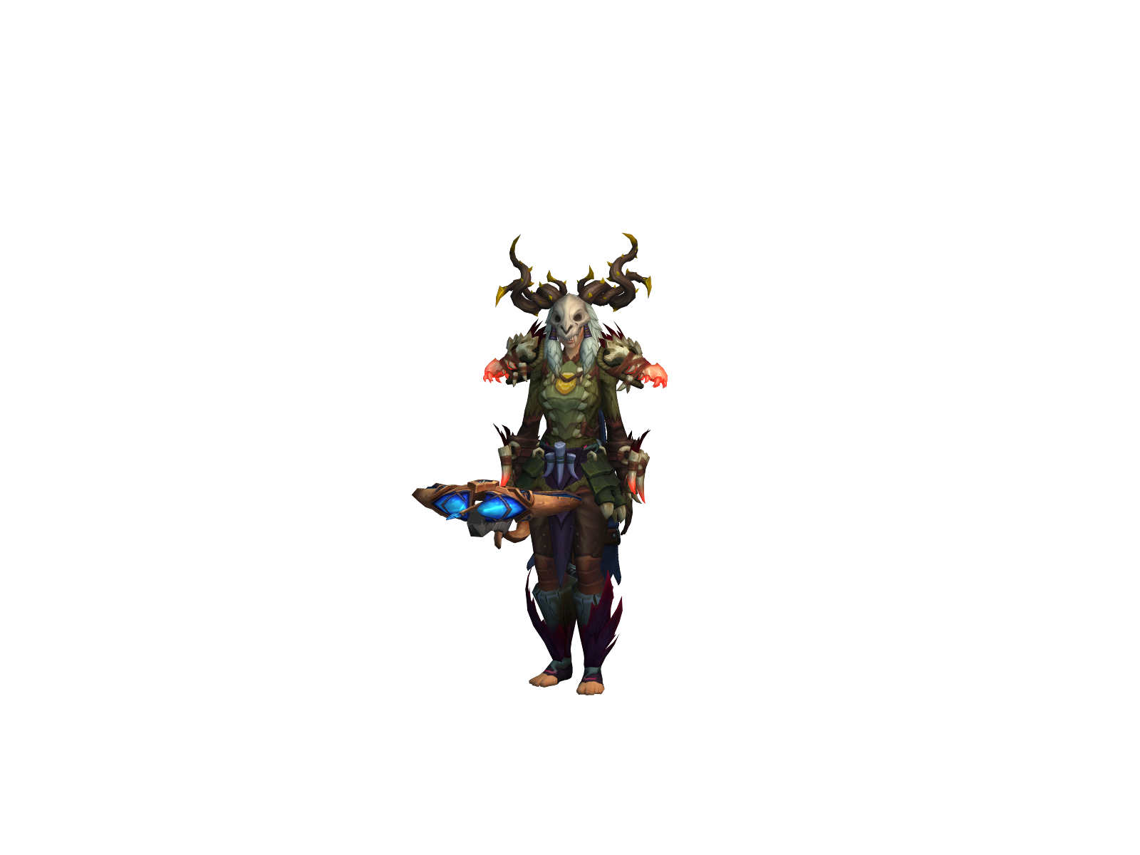 Humeira 3D character render