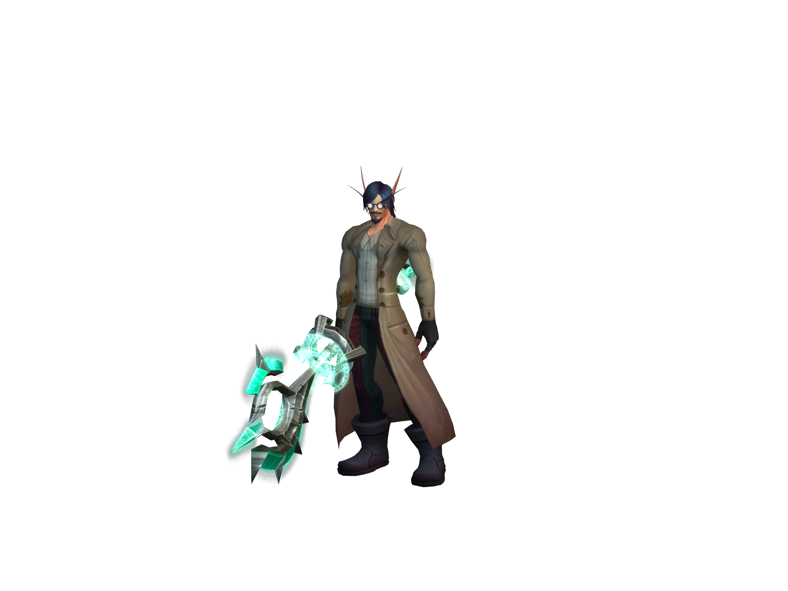 Tazmily 3D character render