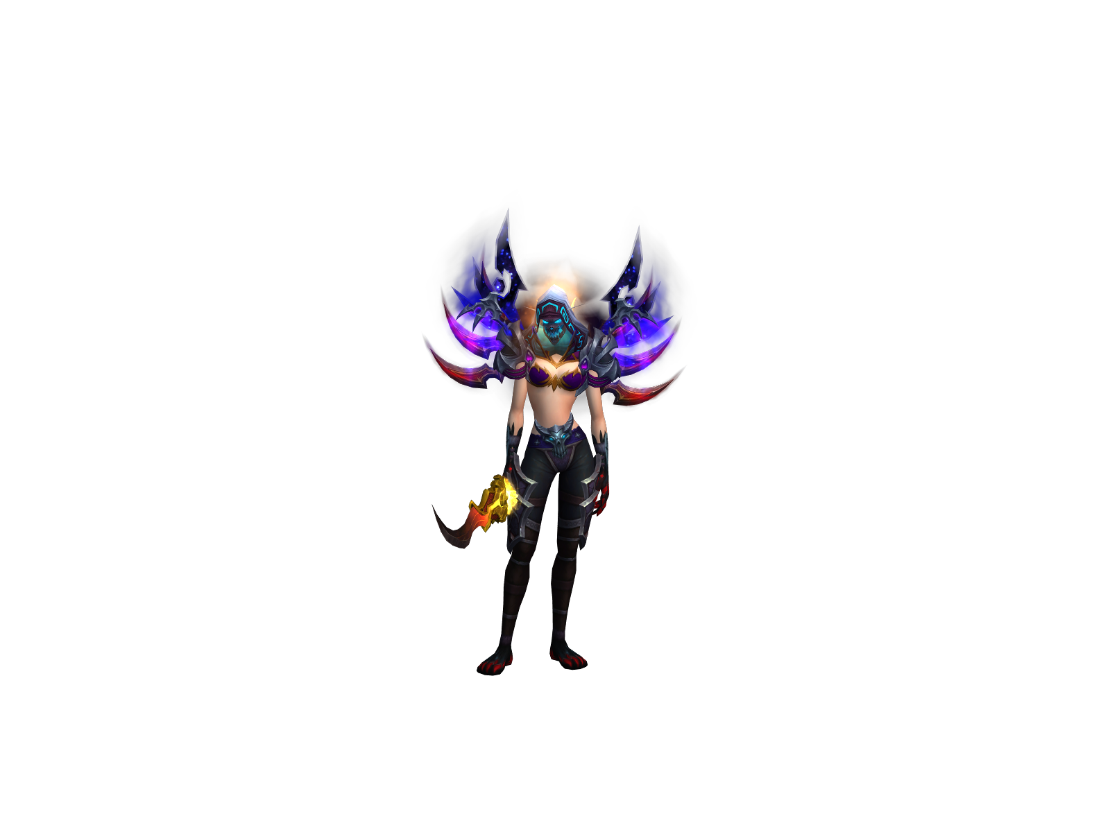 Eraeth 3D character render