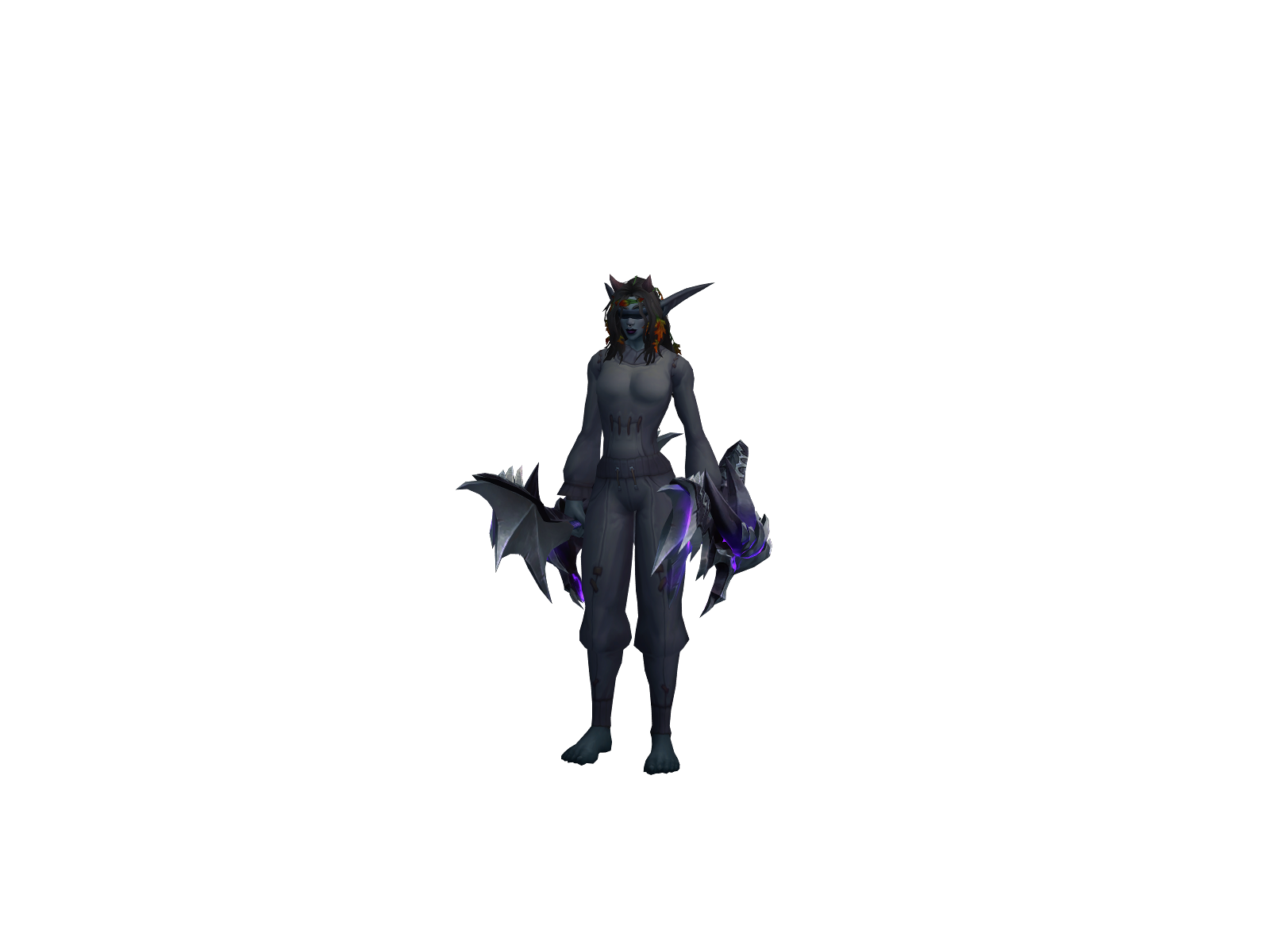 Ðîs 3D character render
