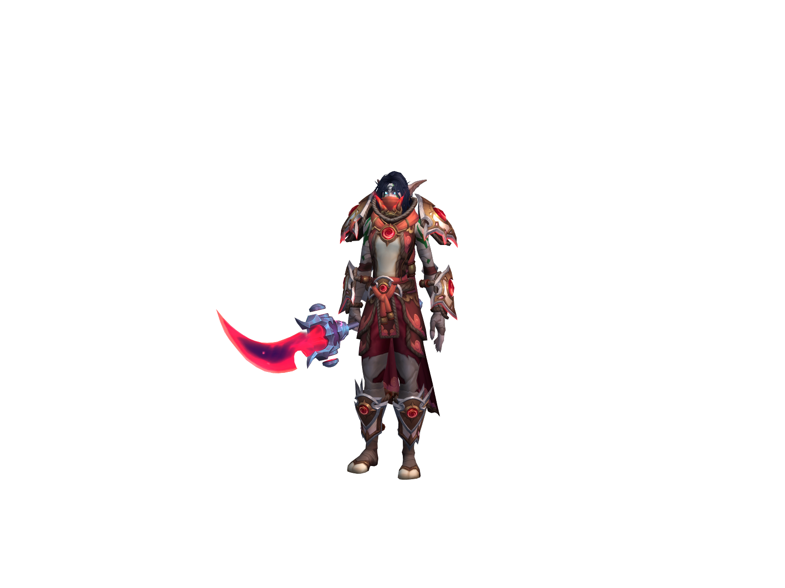 Gamemast 3D character render
