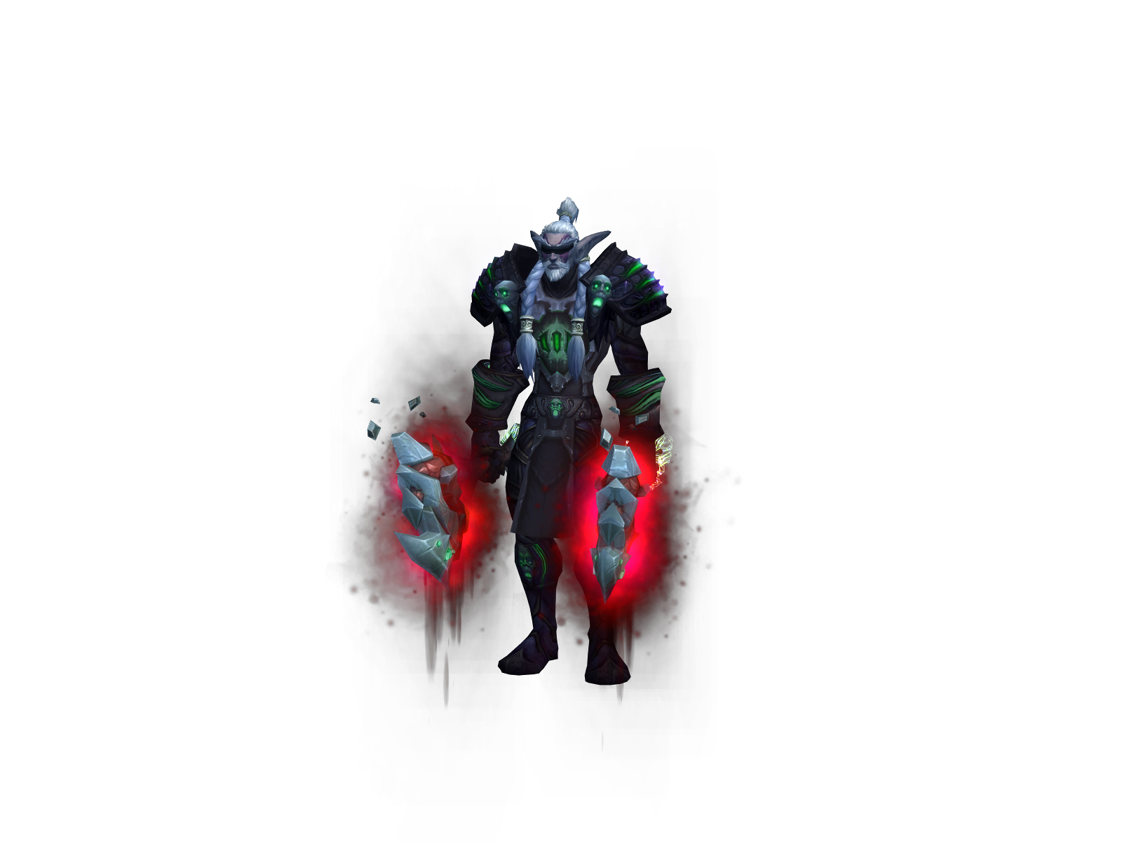 Sinww 3D character render