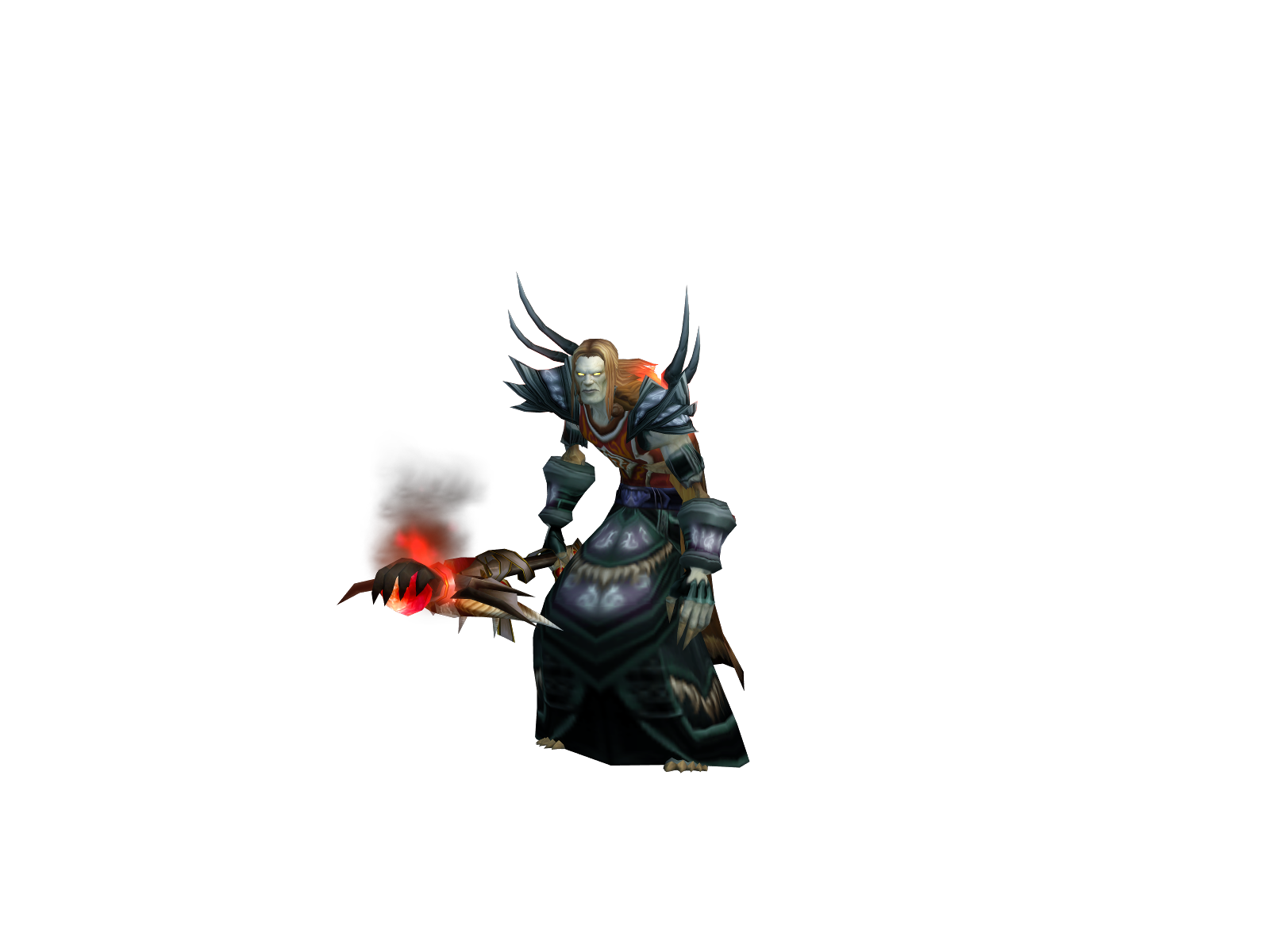 Razorgrin 3D character render