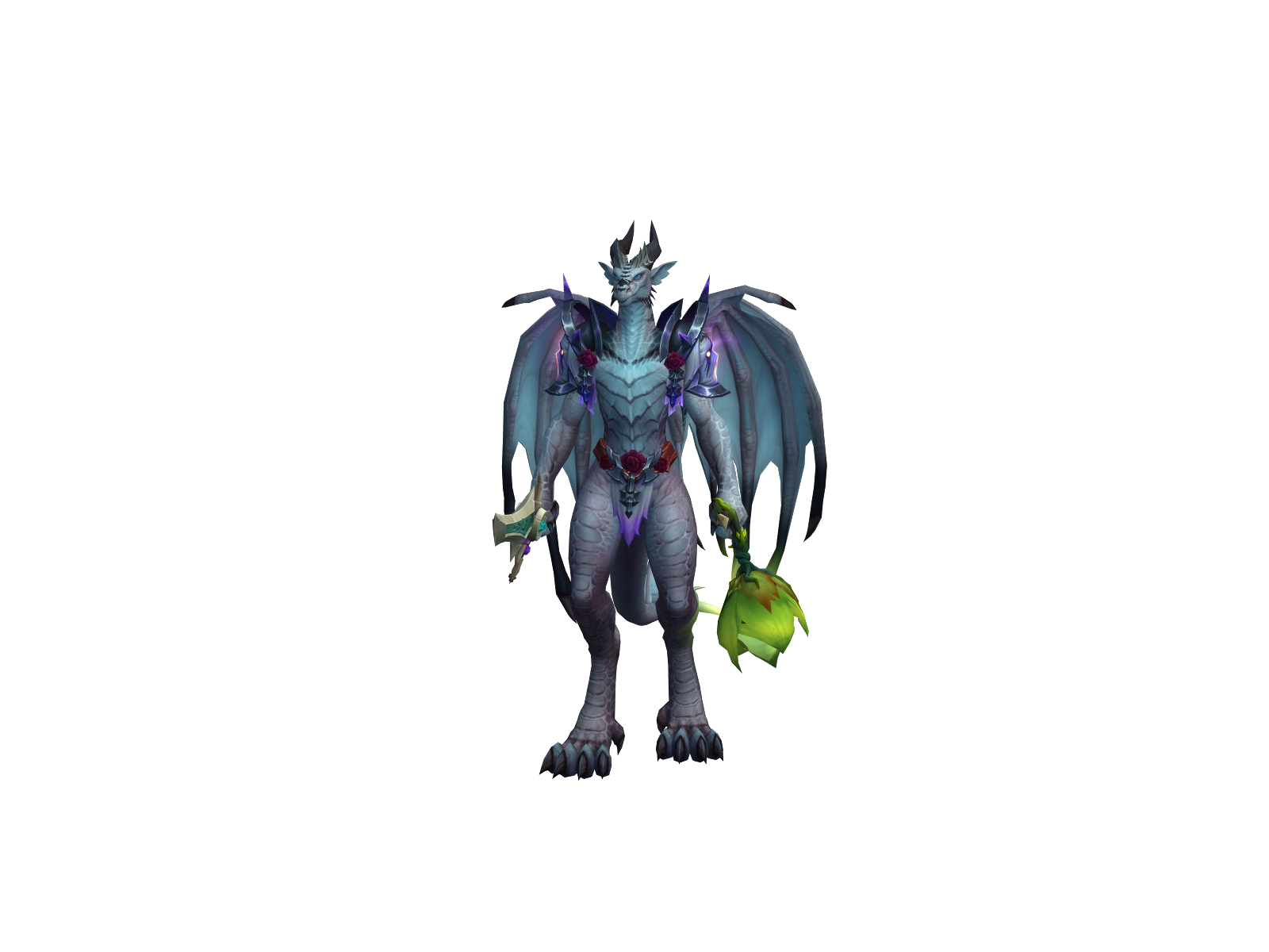 Metafelix 3D character render