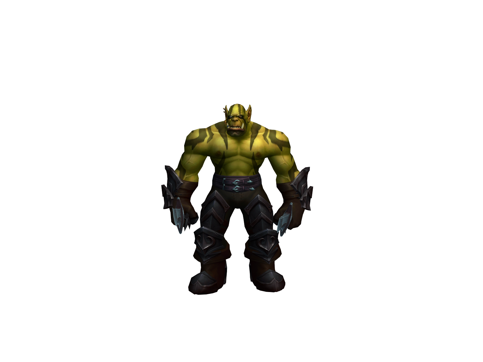 Sodar 3D character render