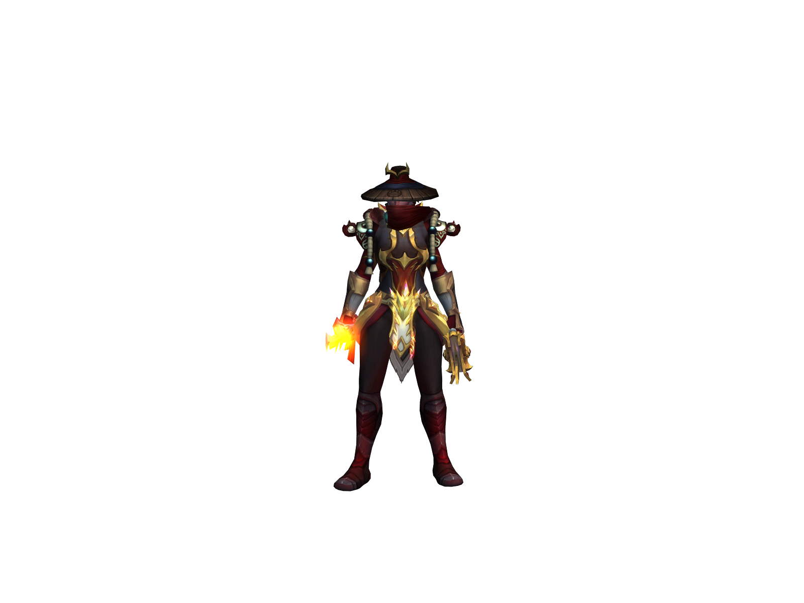 Saintlotto 3D character render