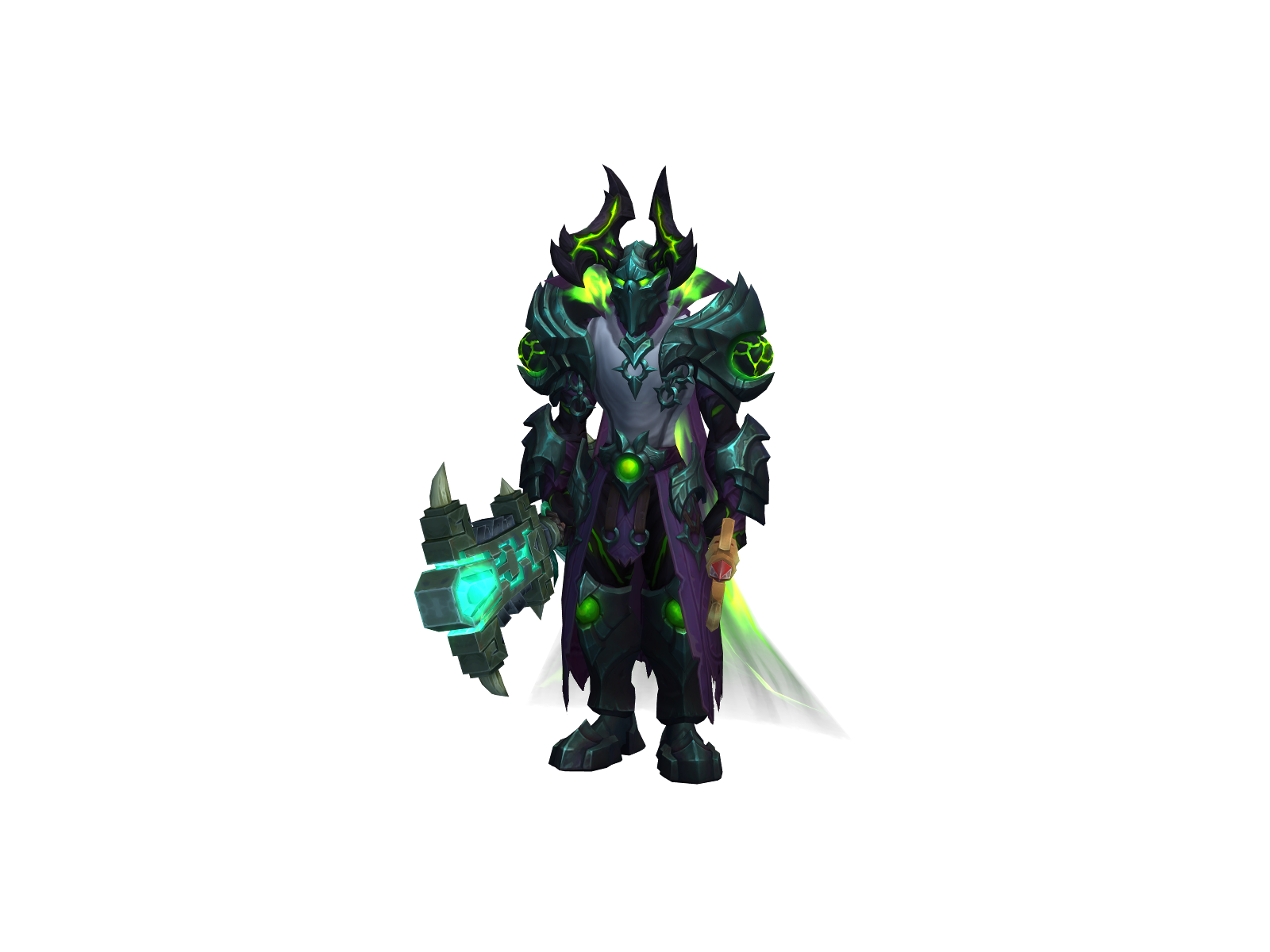 Steezyform 3D character render