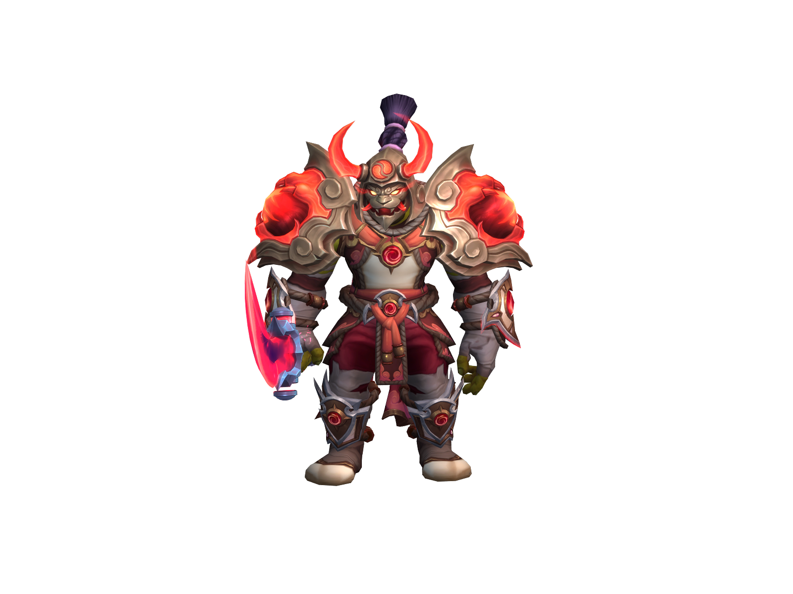 Ineedtren 3D character render
