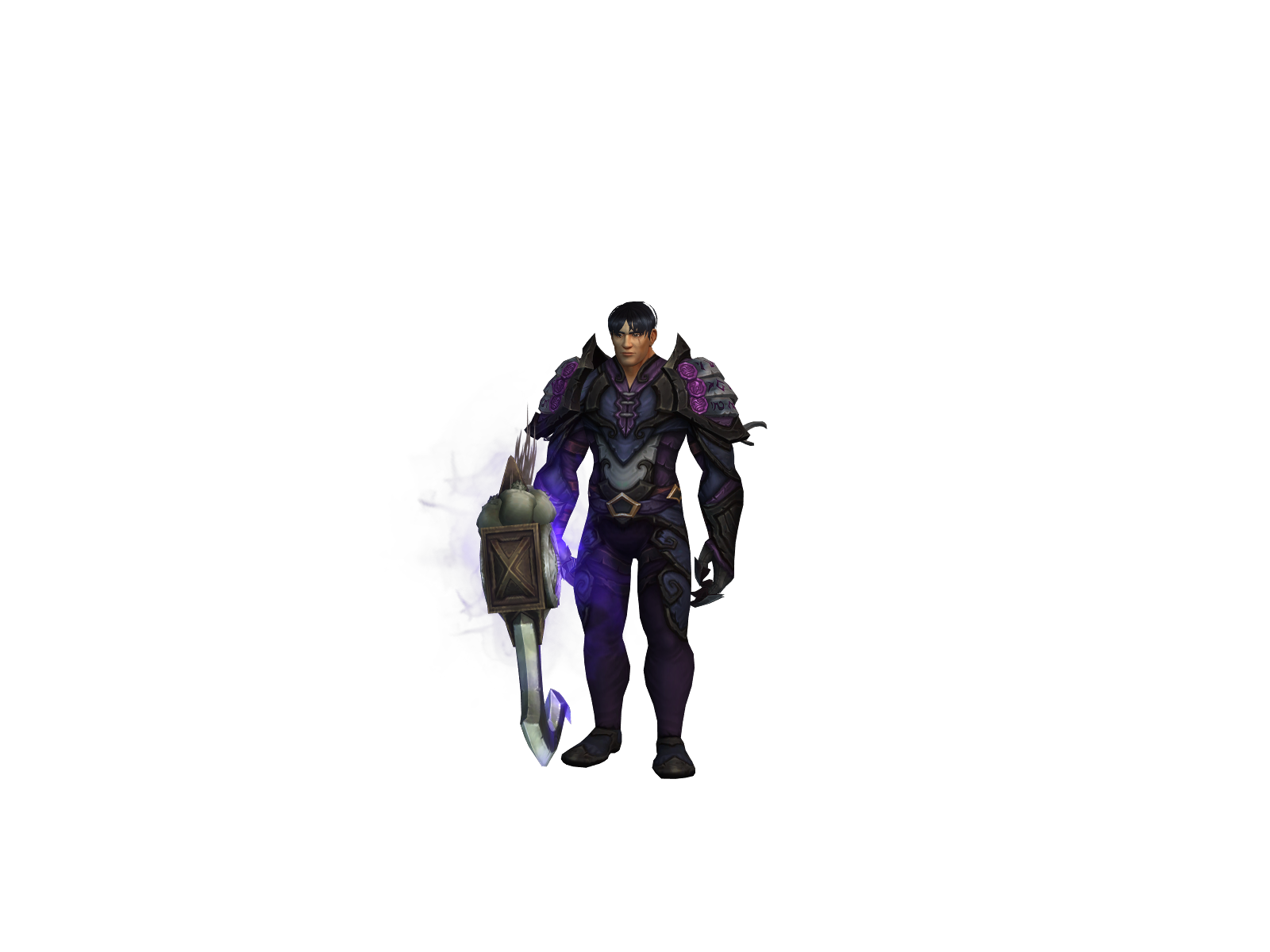 Zecke 3D character render