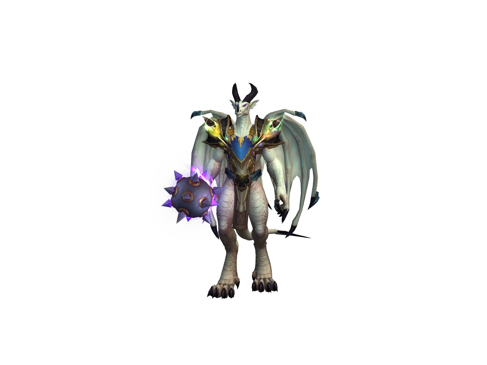 Serpion 3D character render