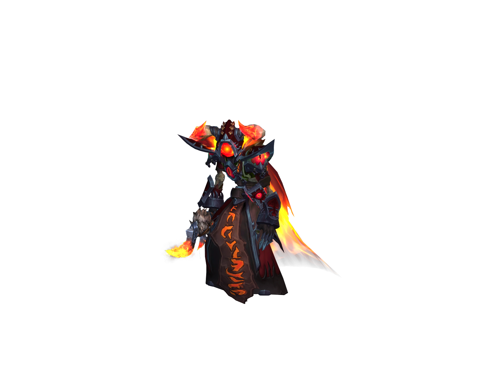 Aussiesauce 3D character render