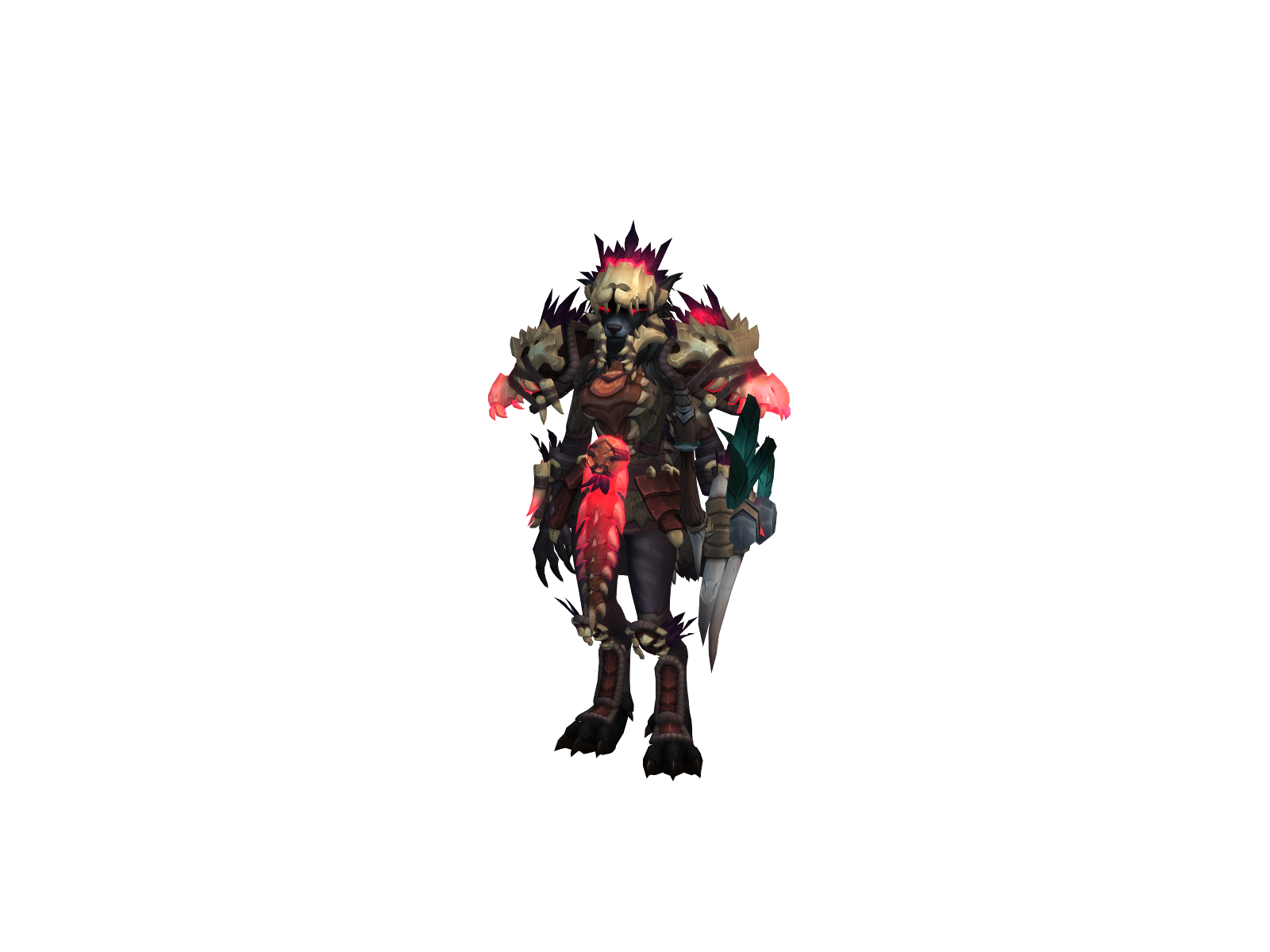 Heartress 3D character render