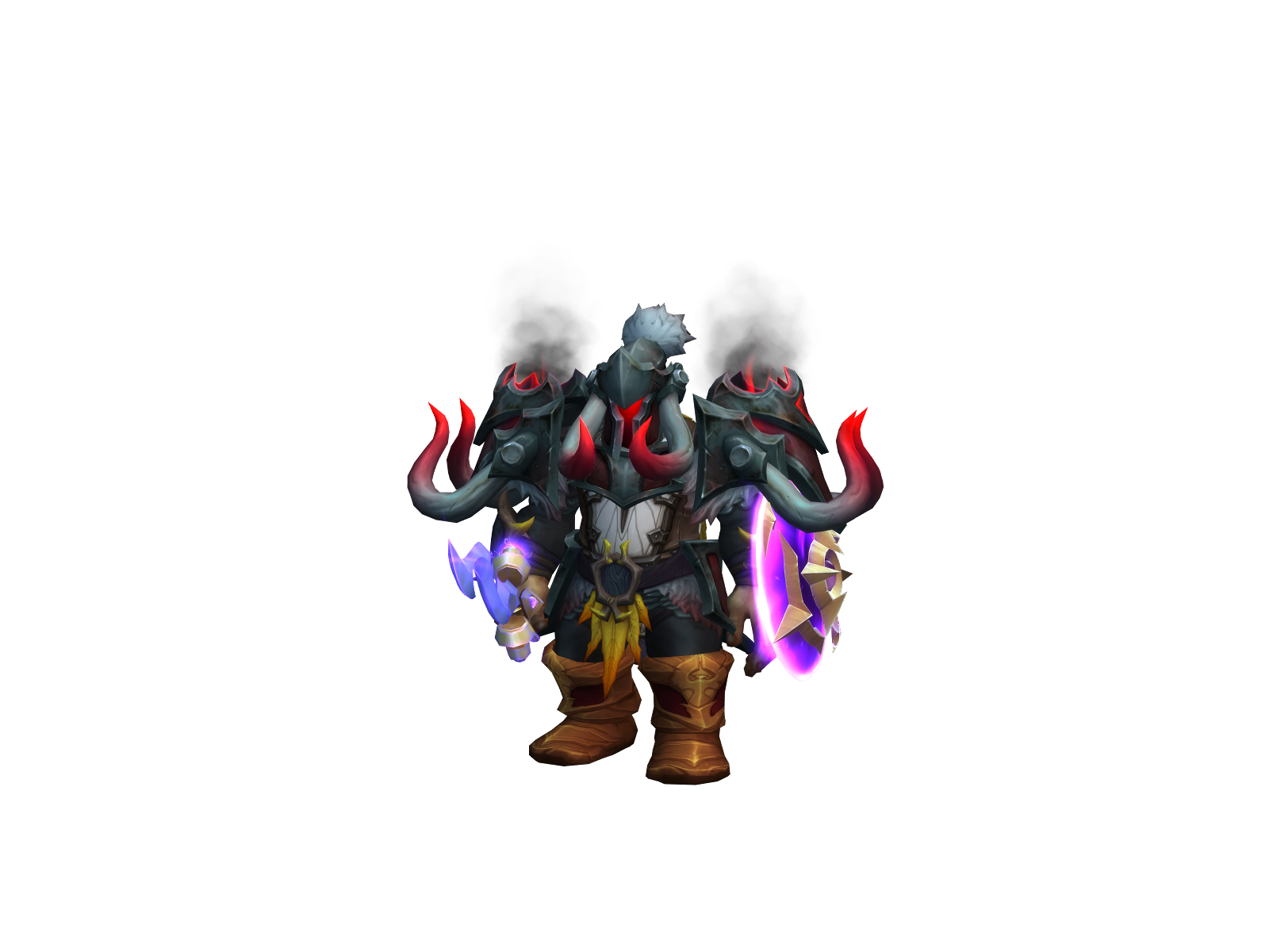 Thypuzzible 3D character render