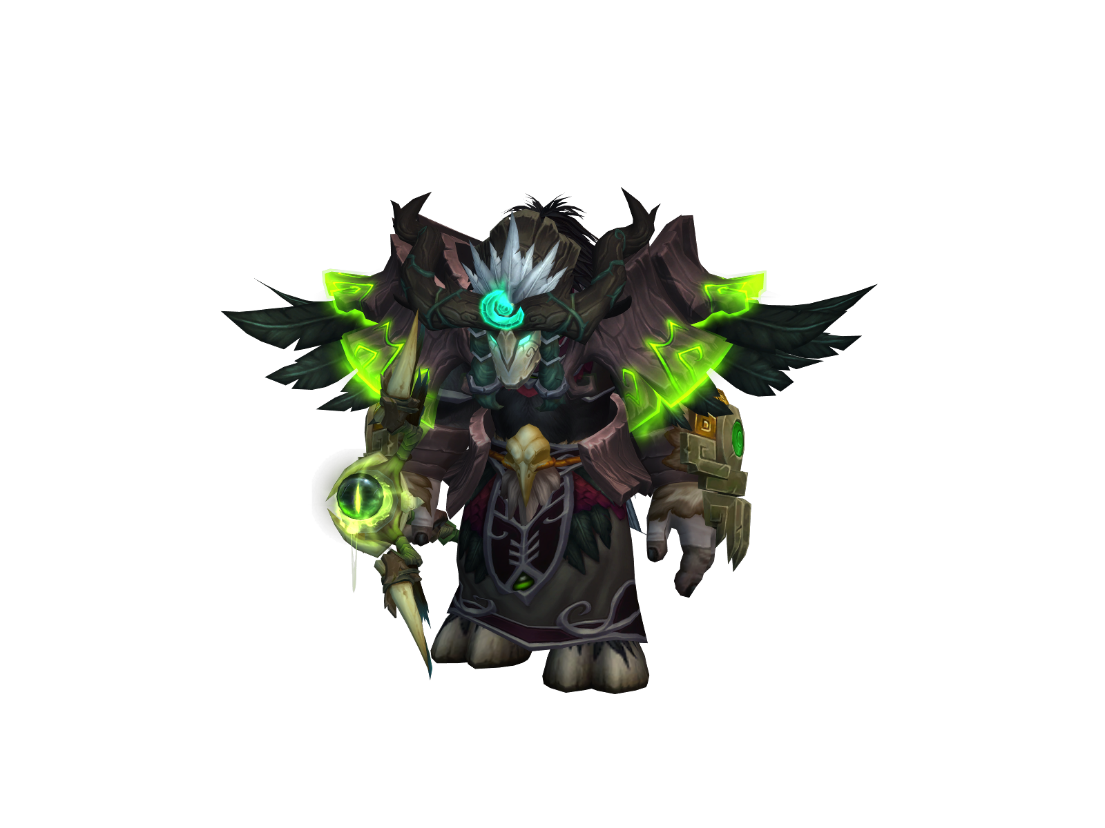 Hotshotgg 3D character render
