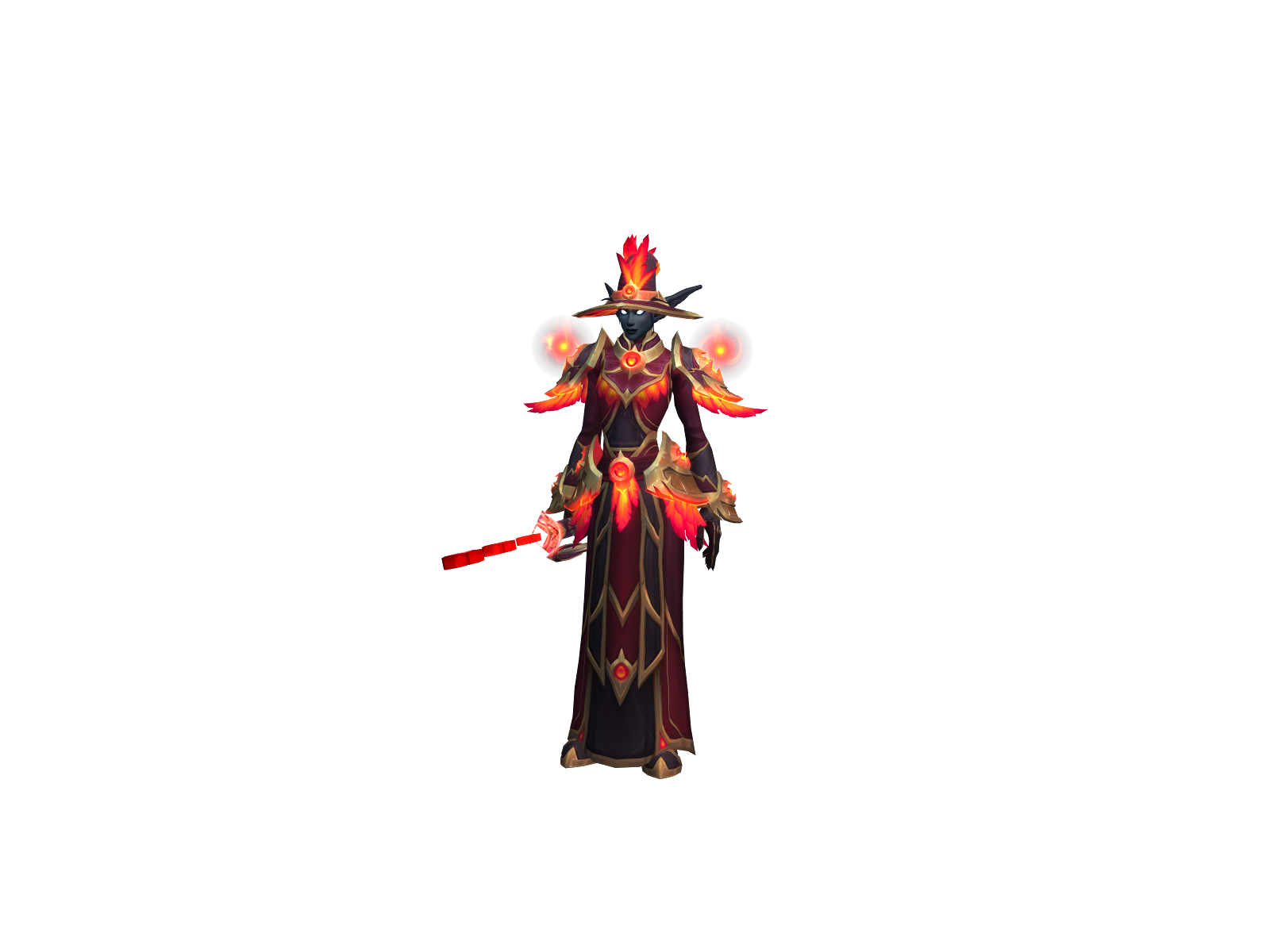 Gigiblink 3D character render