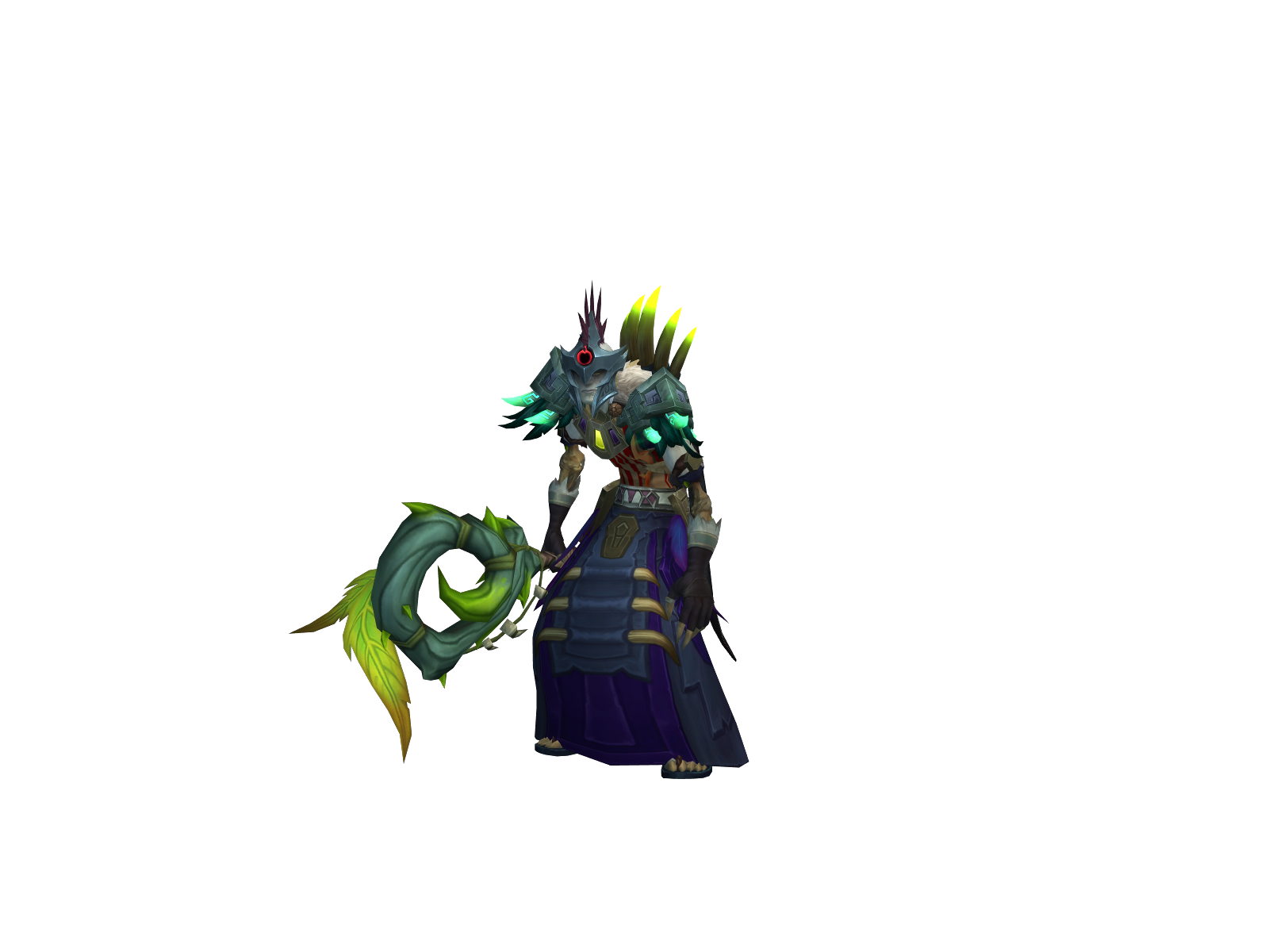 Crustyheals 3D character render