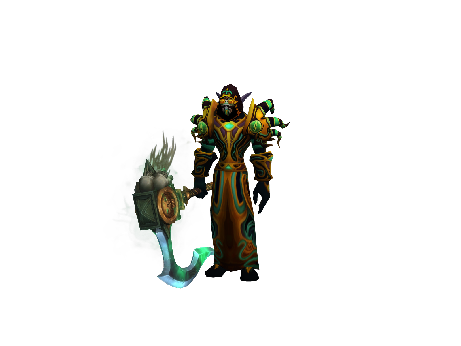Redmondlock 3D character render
