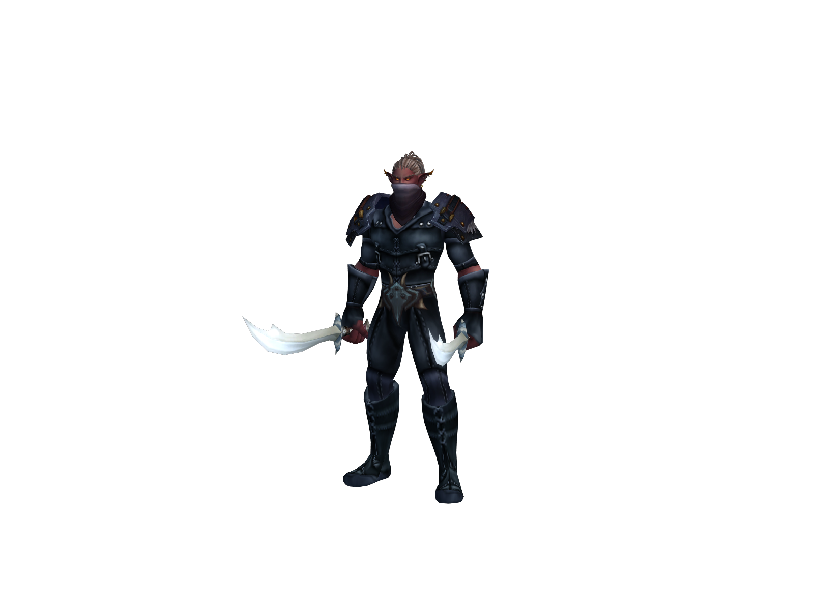Boofji 3D character render