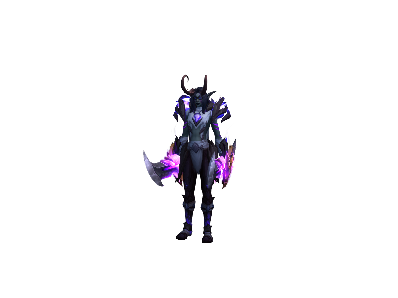 Akumaryoshi 3D character render