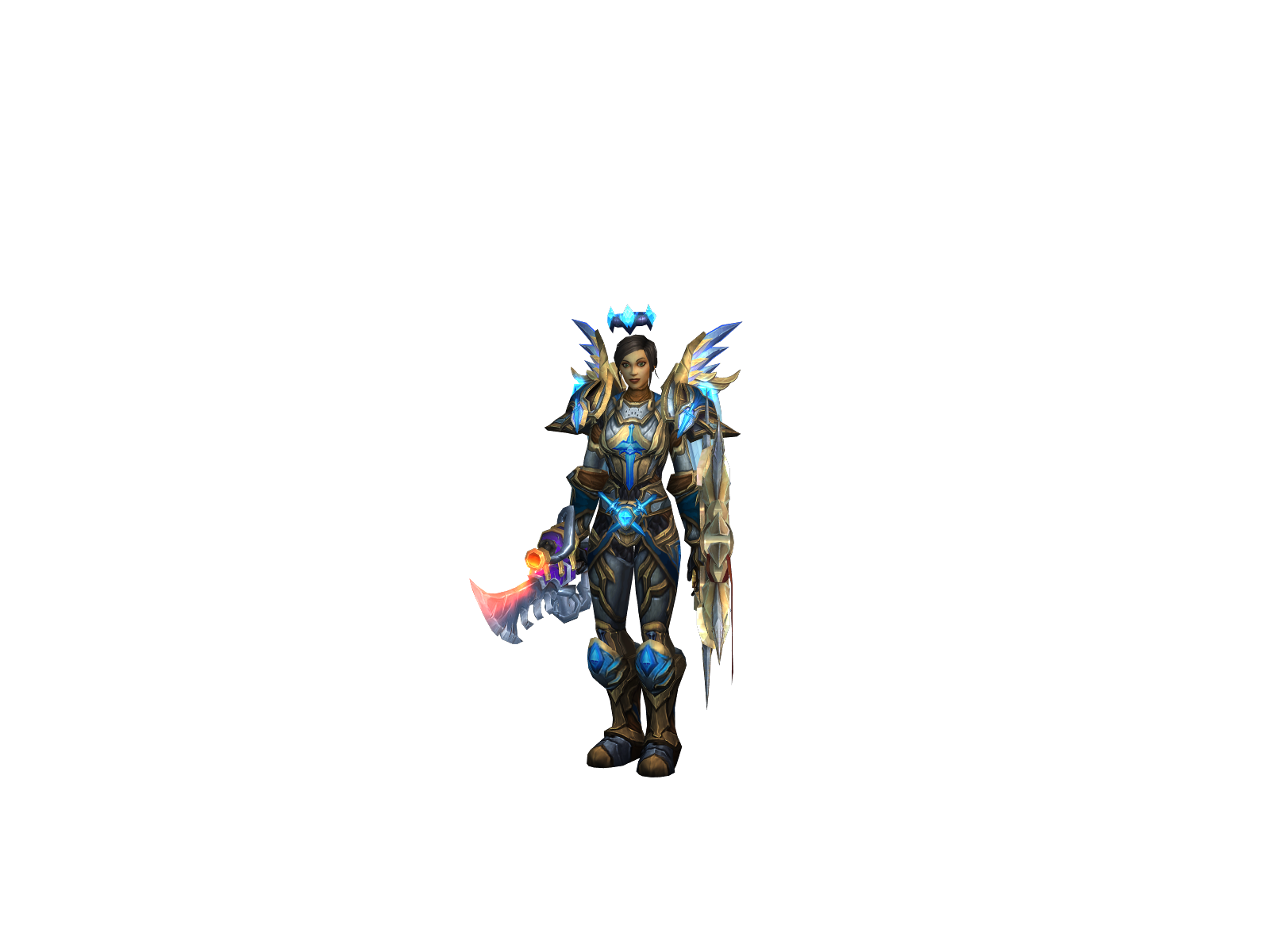 Holymooie 3D character render