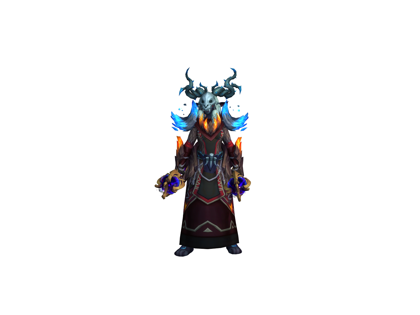 Avatarblue 3D character render